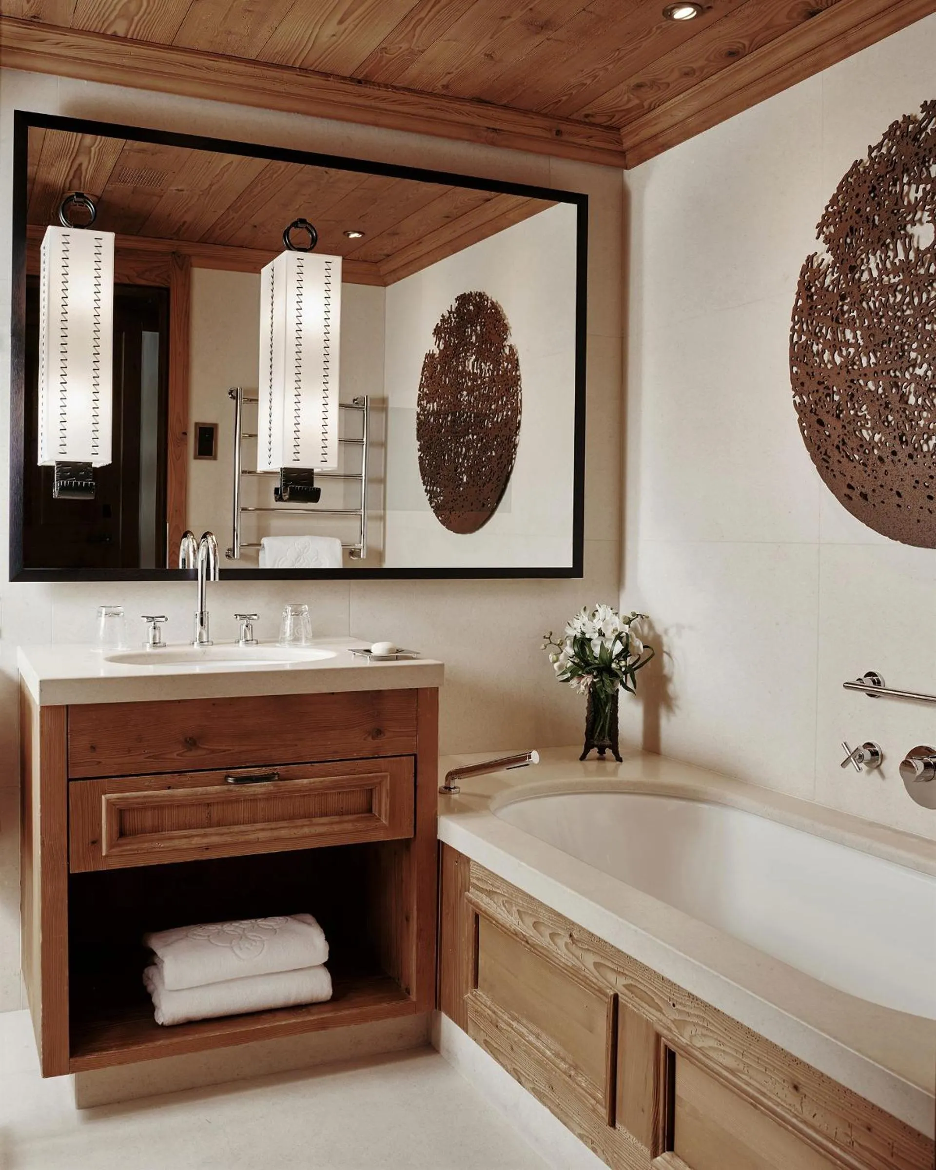 Bathroom in The Alpina Gstaad