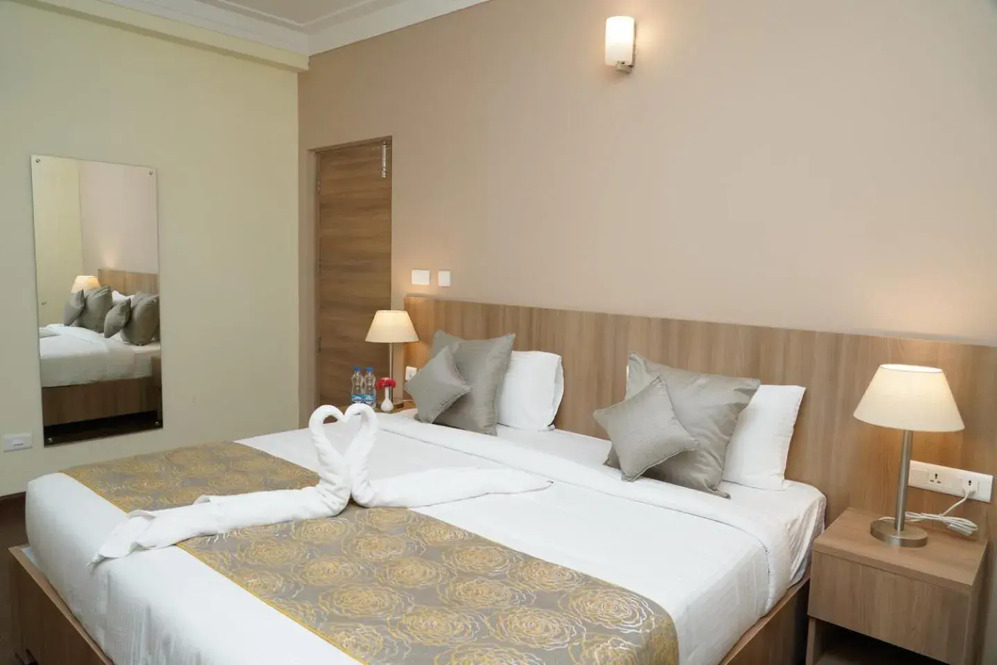 Bed in Starlit Suites Tirupati Bed in Starlit Suites Tirupati