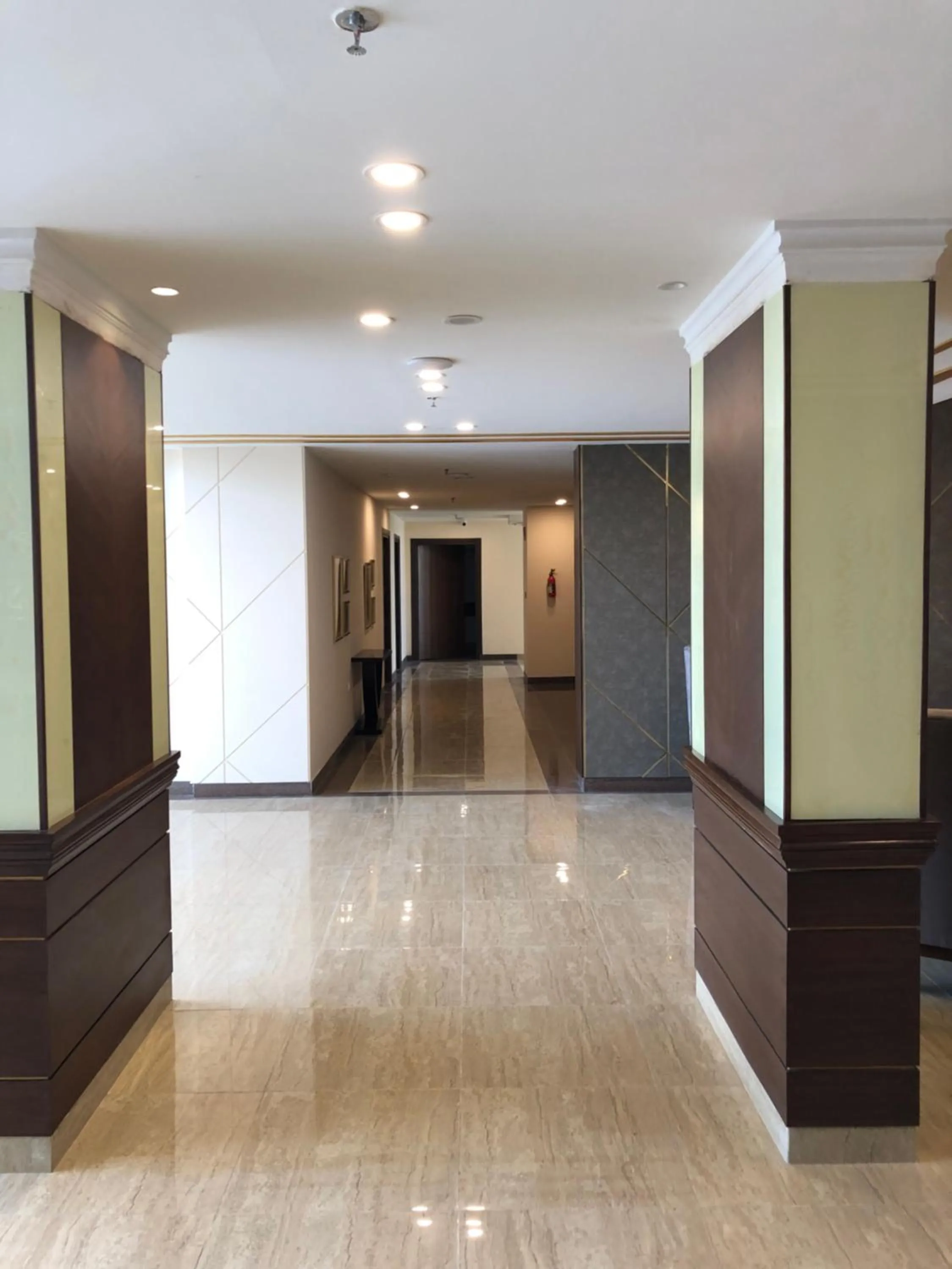 Lobby or reception in Starlit Suites Tirupati