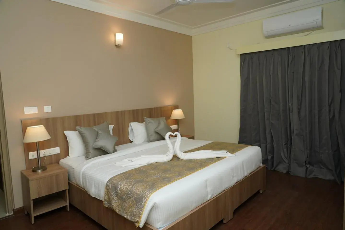 Bed in Starlit Suites Tirupati Bed in Starlit Suites Tirupati