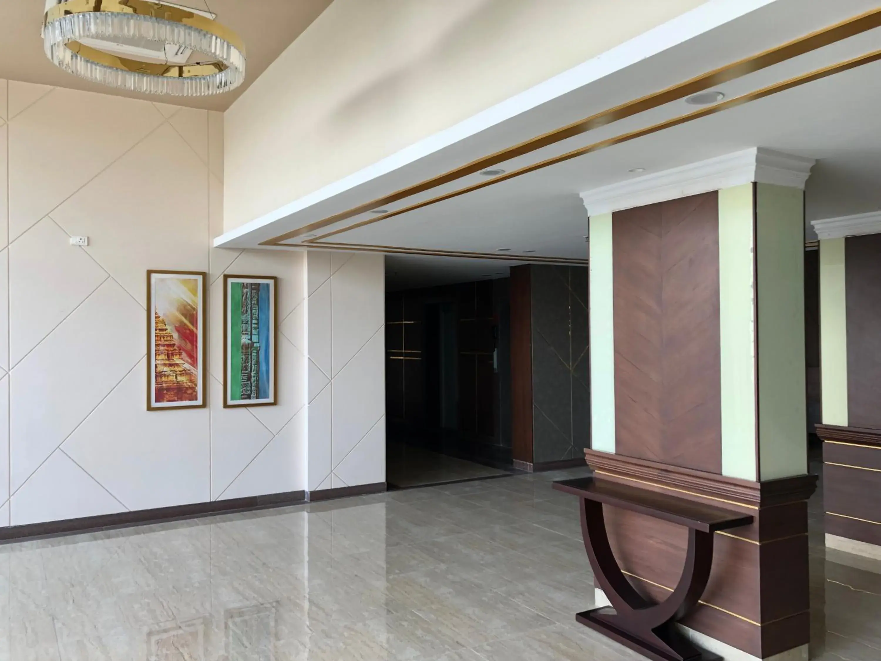 Lobby or reception in Starlit Suites Tirupati Lobby or reception in Starlit Suites Tirupati