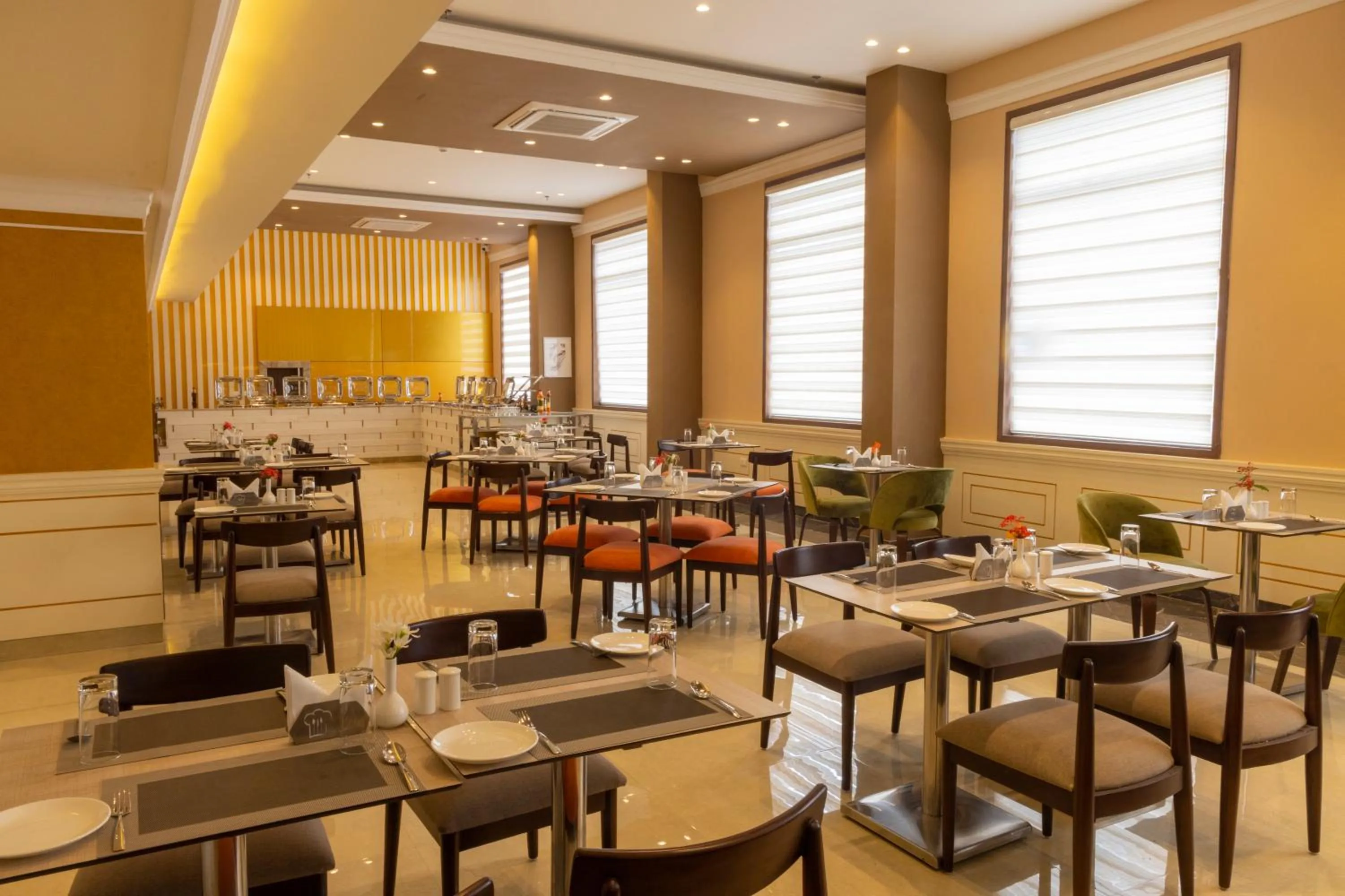Restaurant/places to eat in Starlit Suites Tirupati