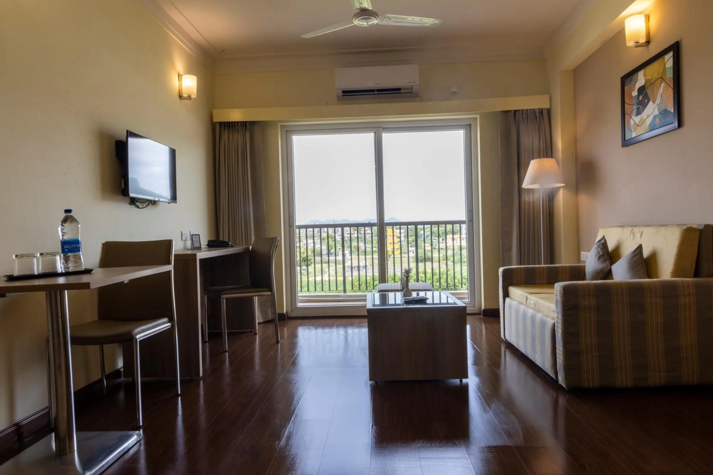 TV and multimedia, Bed in Starlit Suites Tirupati