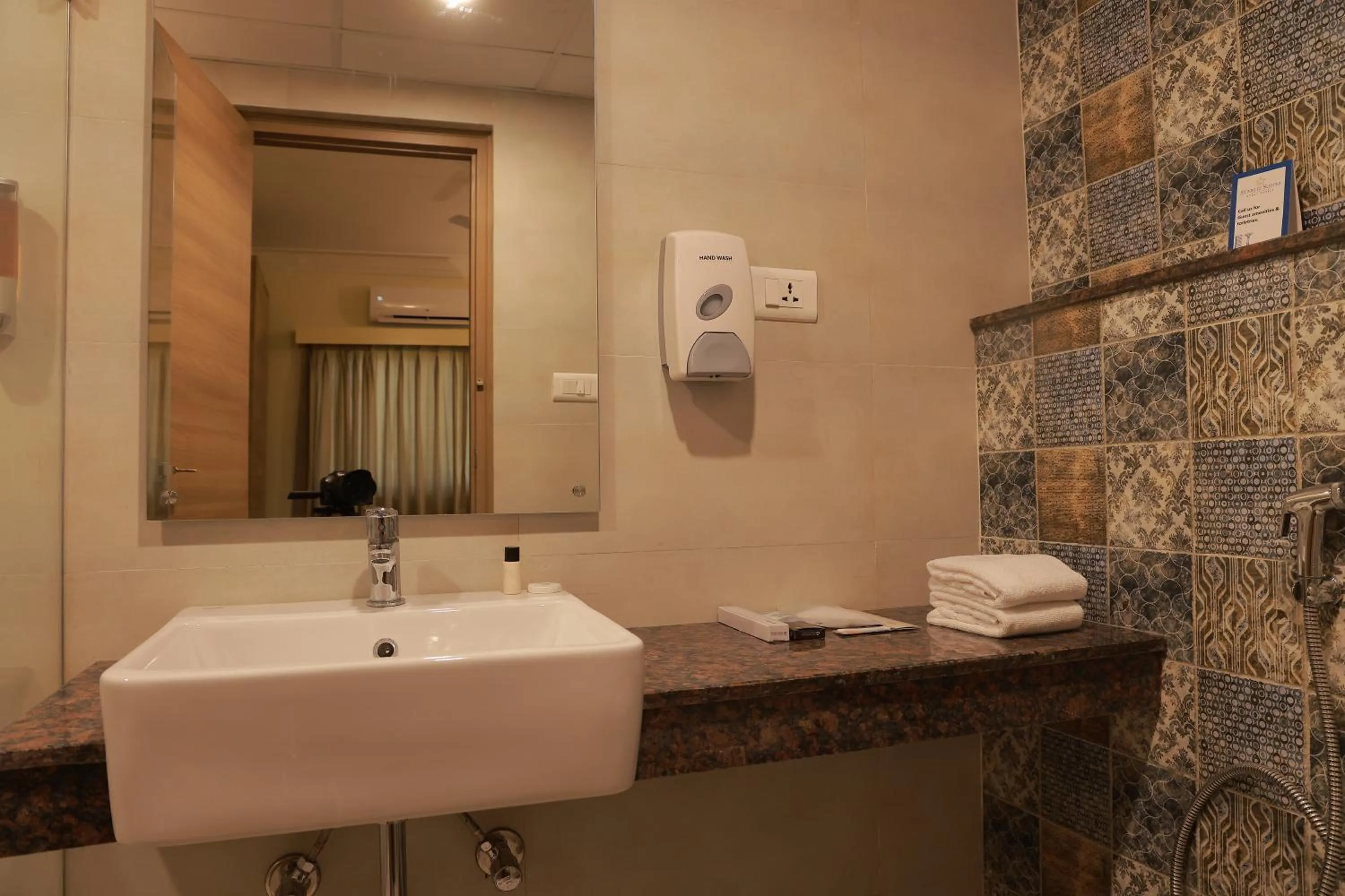 Bathroom in Starlit Suites Tirupati