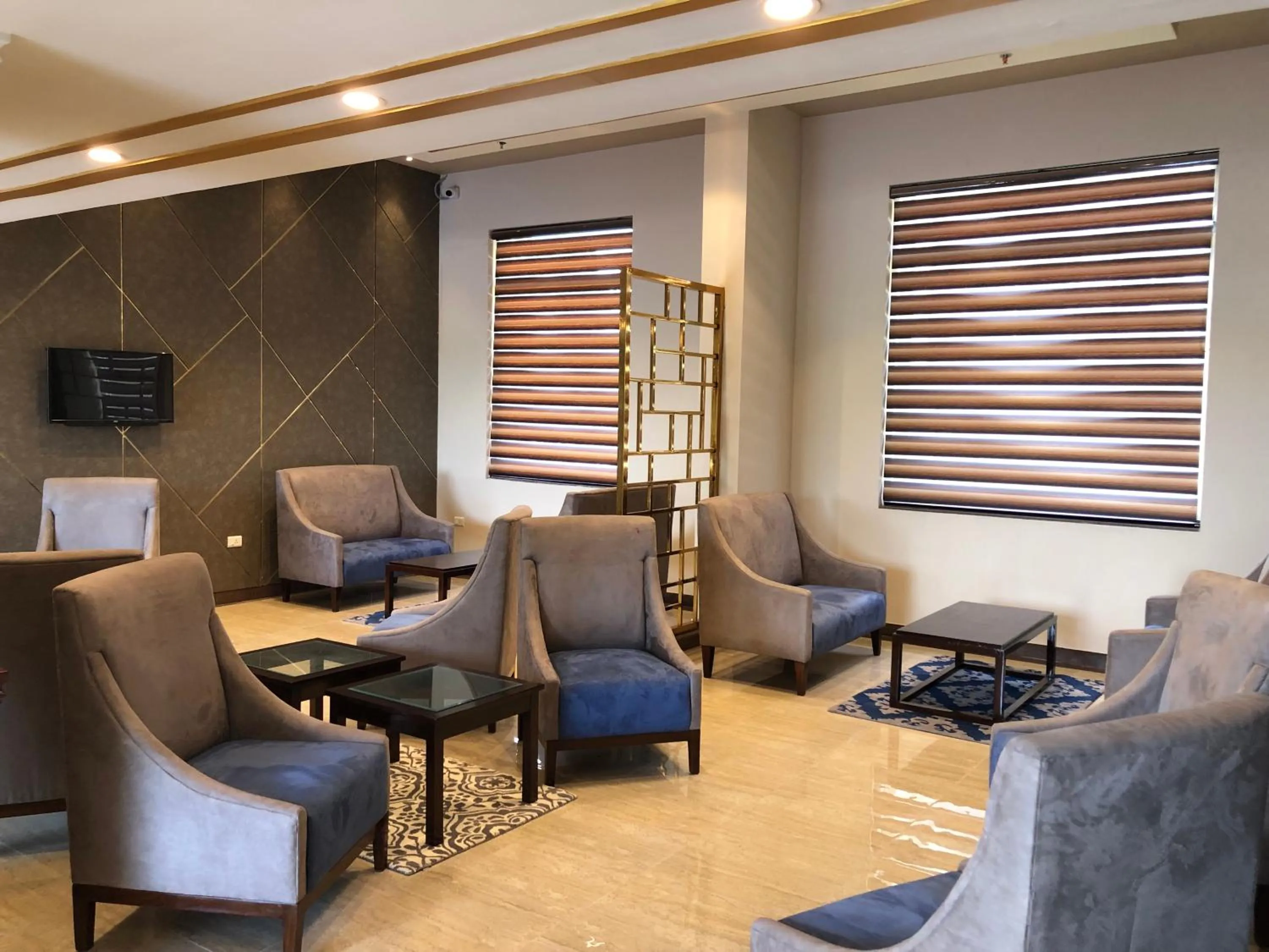 Lobby or reception in Starlit Suites Tirupati