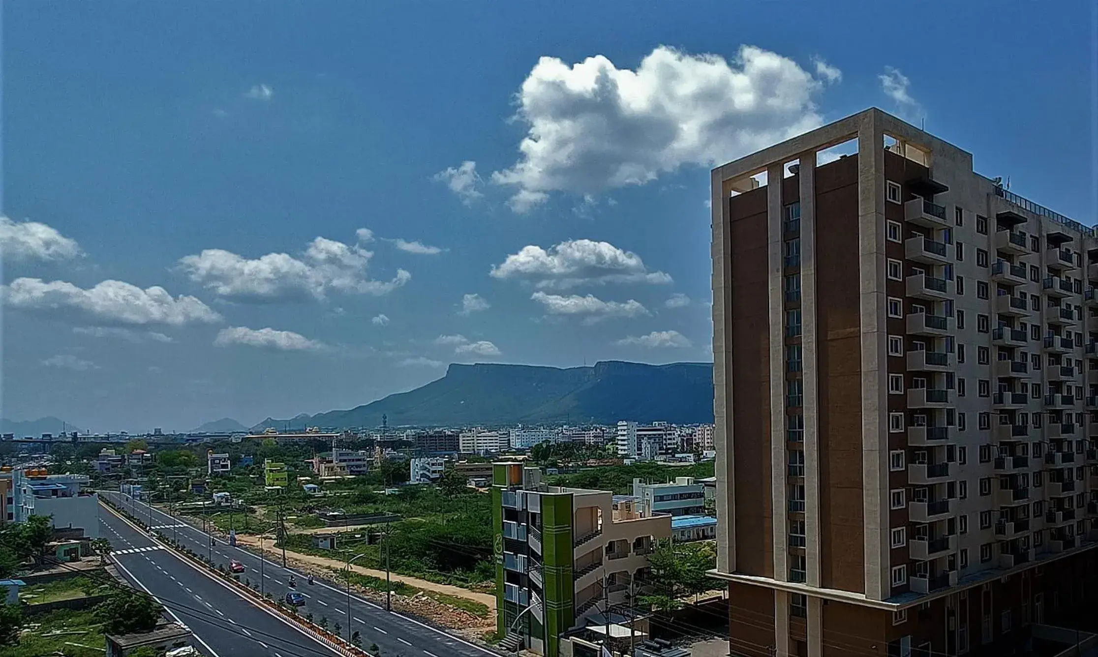 Property building in Starlit Suites Tirupati Property building in Starlit Suites Tirupati