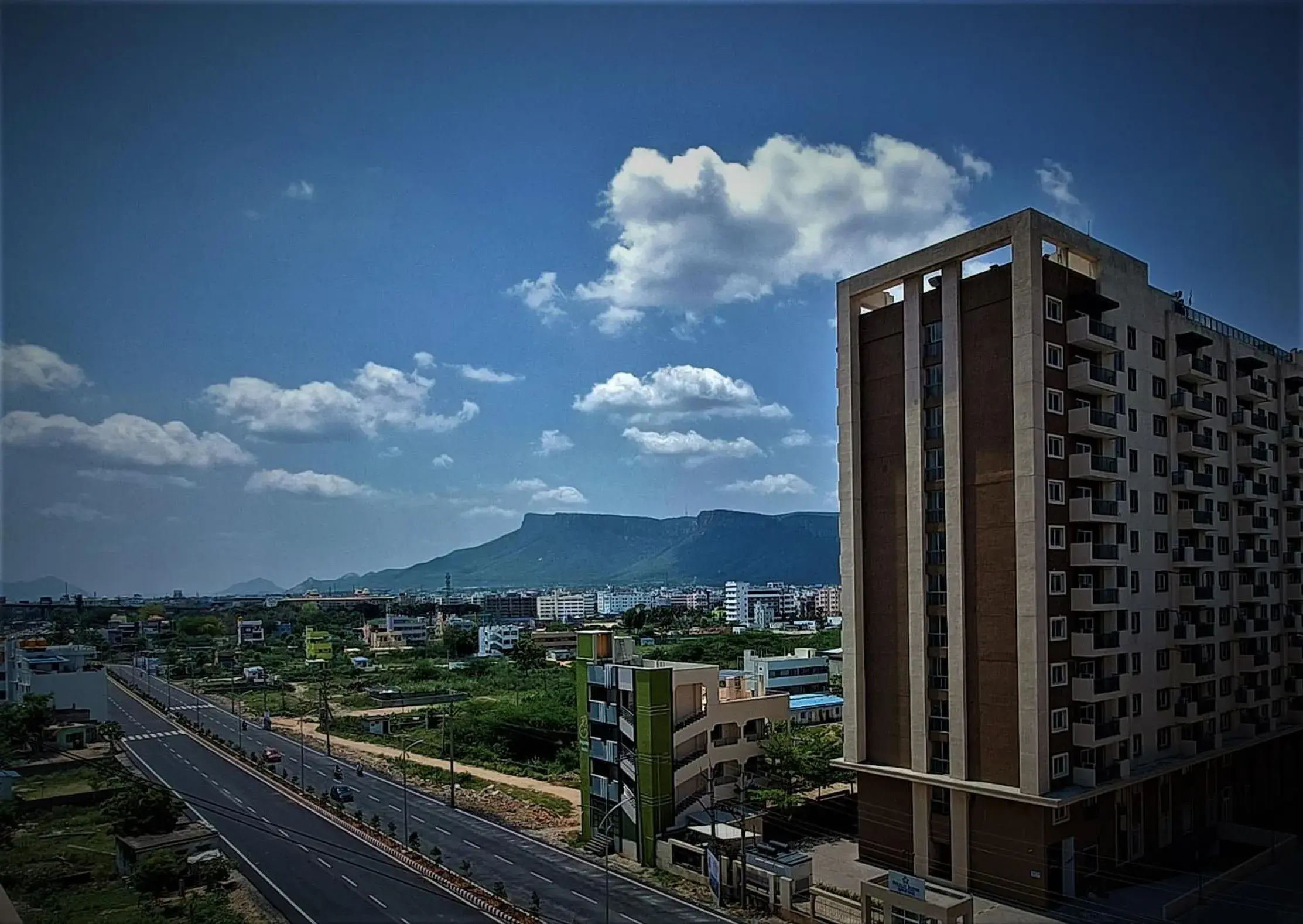 Property building in Starlit Suites Tirupati Property building in Starlit Suites Tirupati