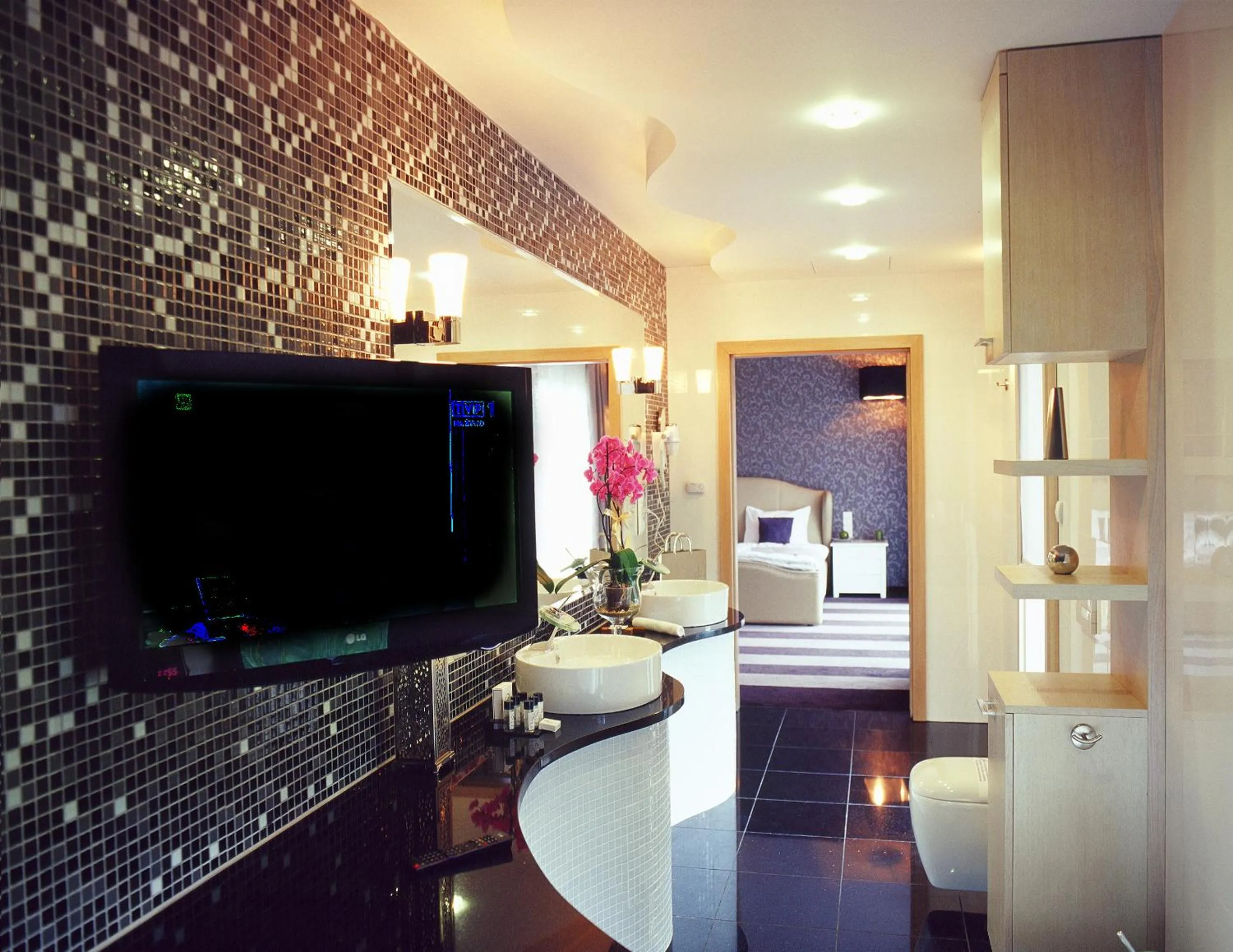 TV and multimedia in Hotel Alhar