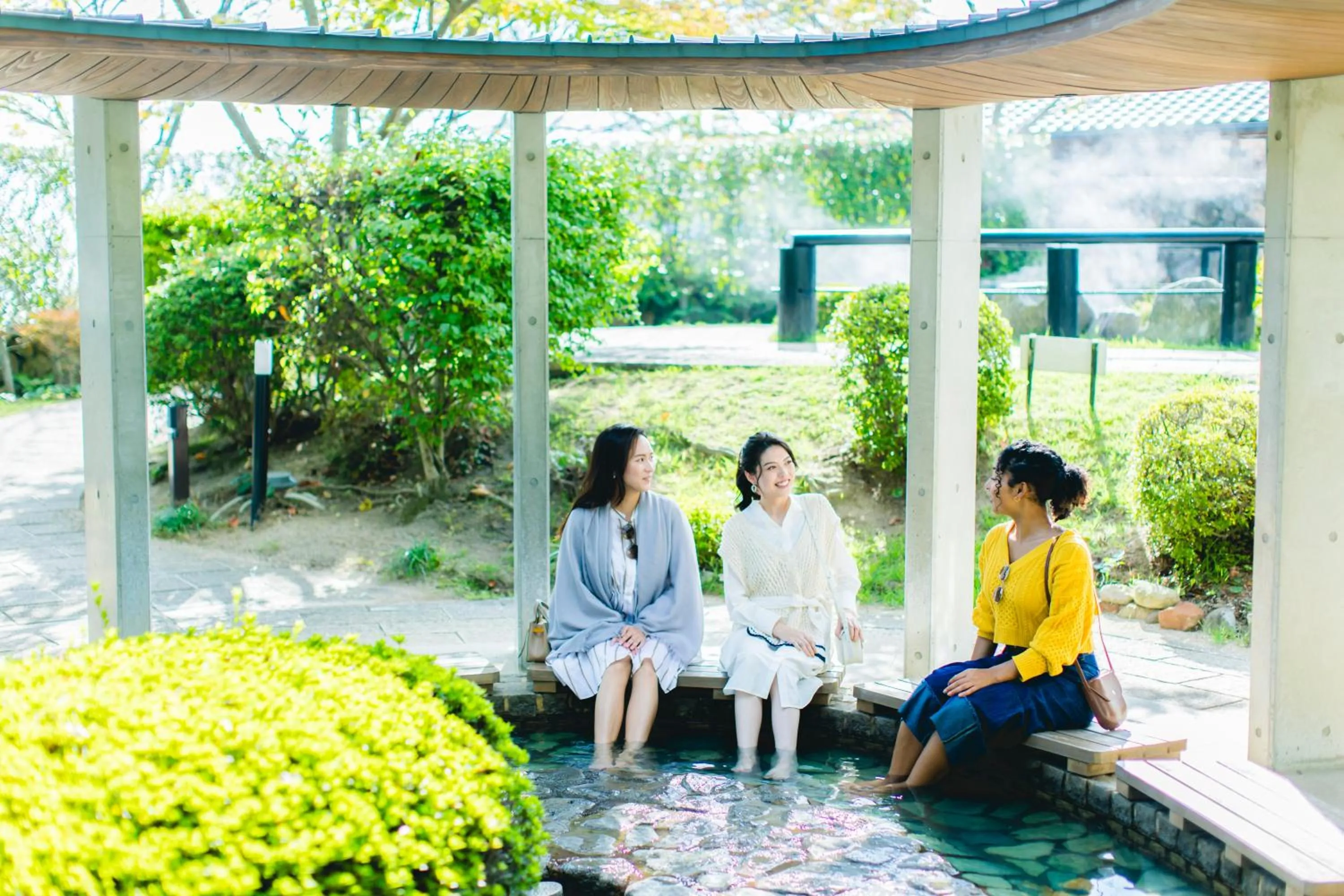 Nearby landmark in Beppuwan Royal Hotel