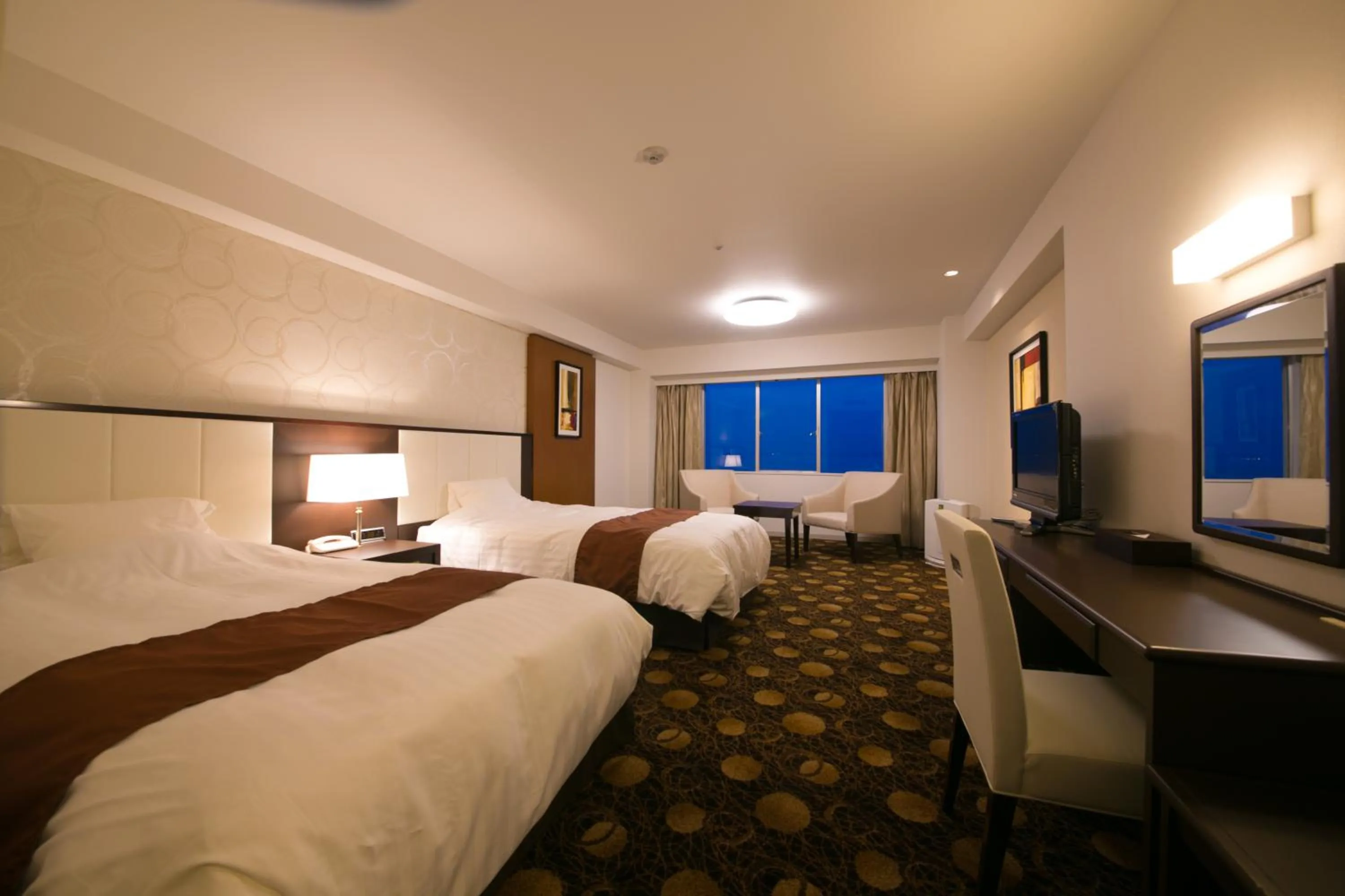 Photo of the whole room in Beppuwan Royal Hotel