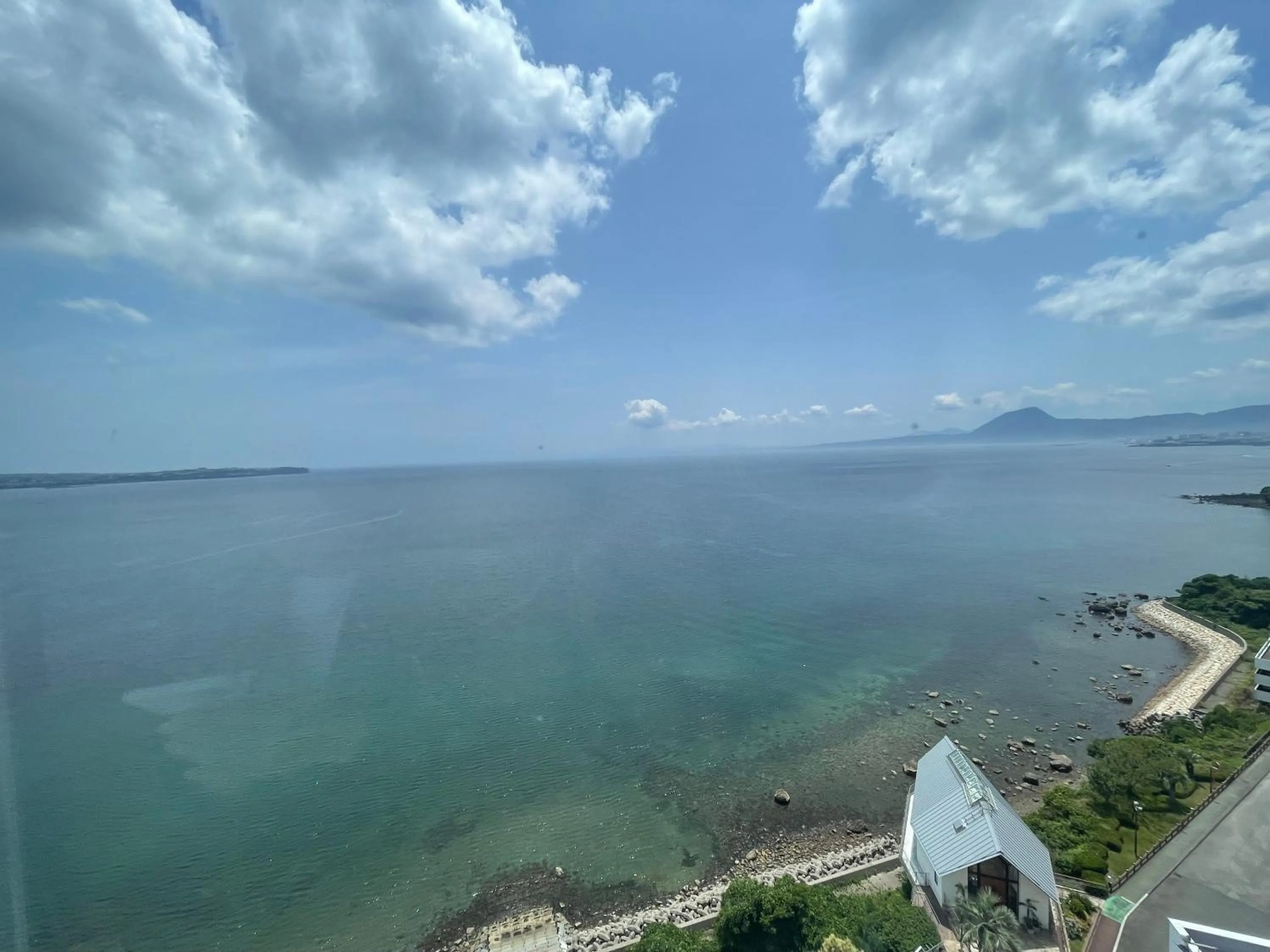 Natural landscape, Bird's-eye View in Beppuwan Royal Hotel