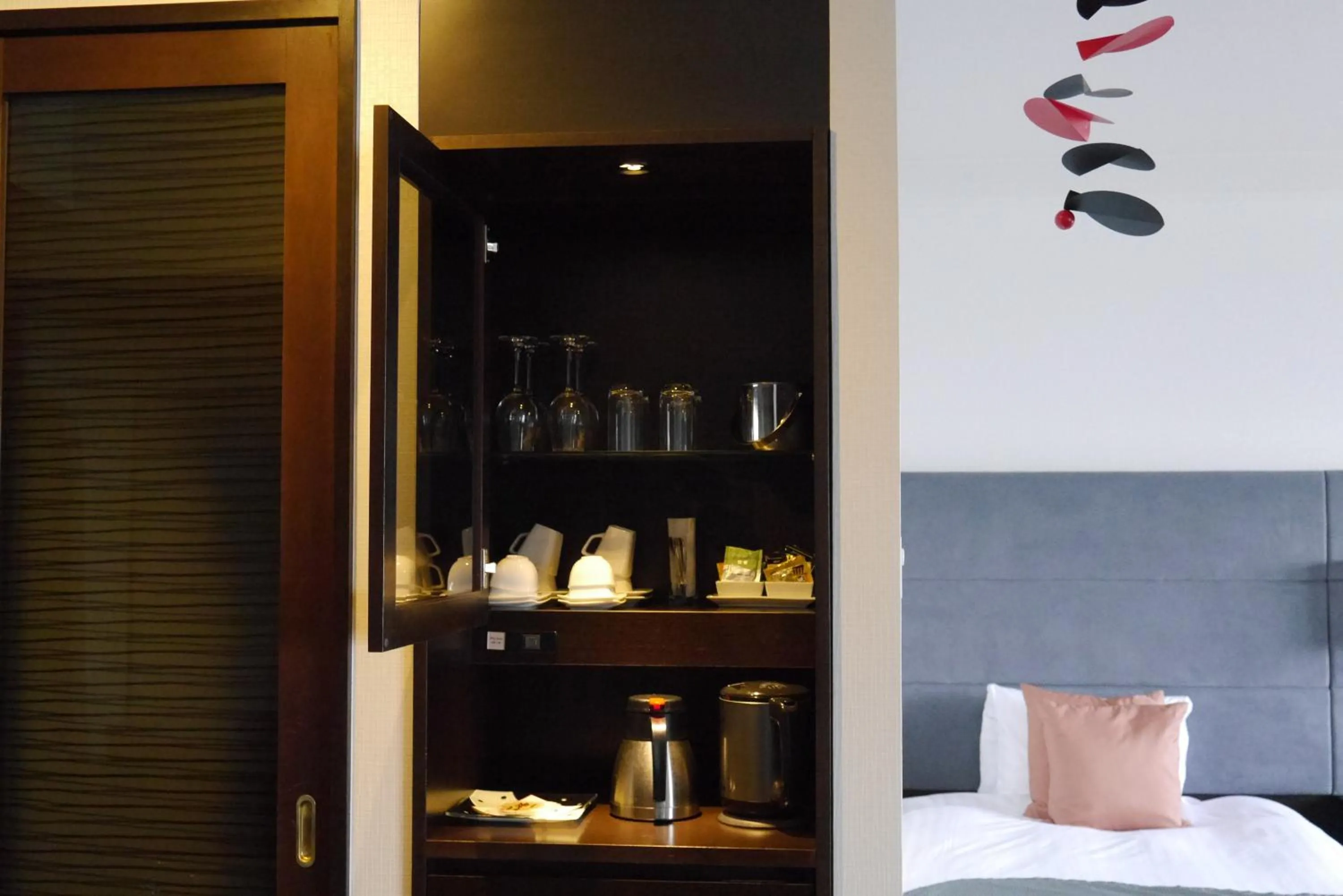 Coffee/tea facilities in Beppuwan Royal Hotel