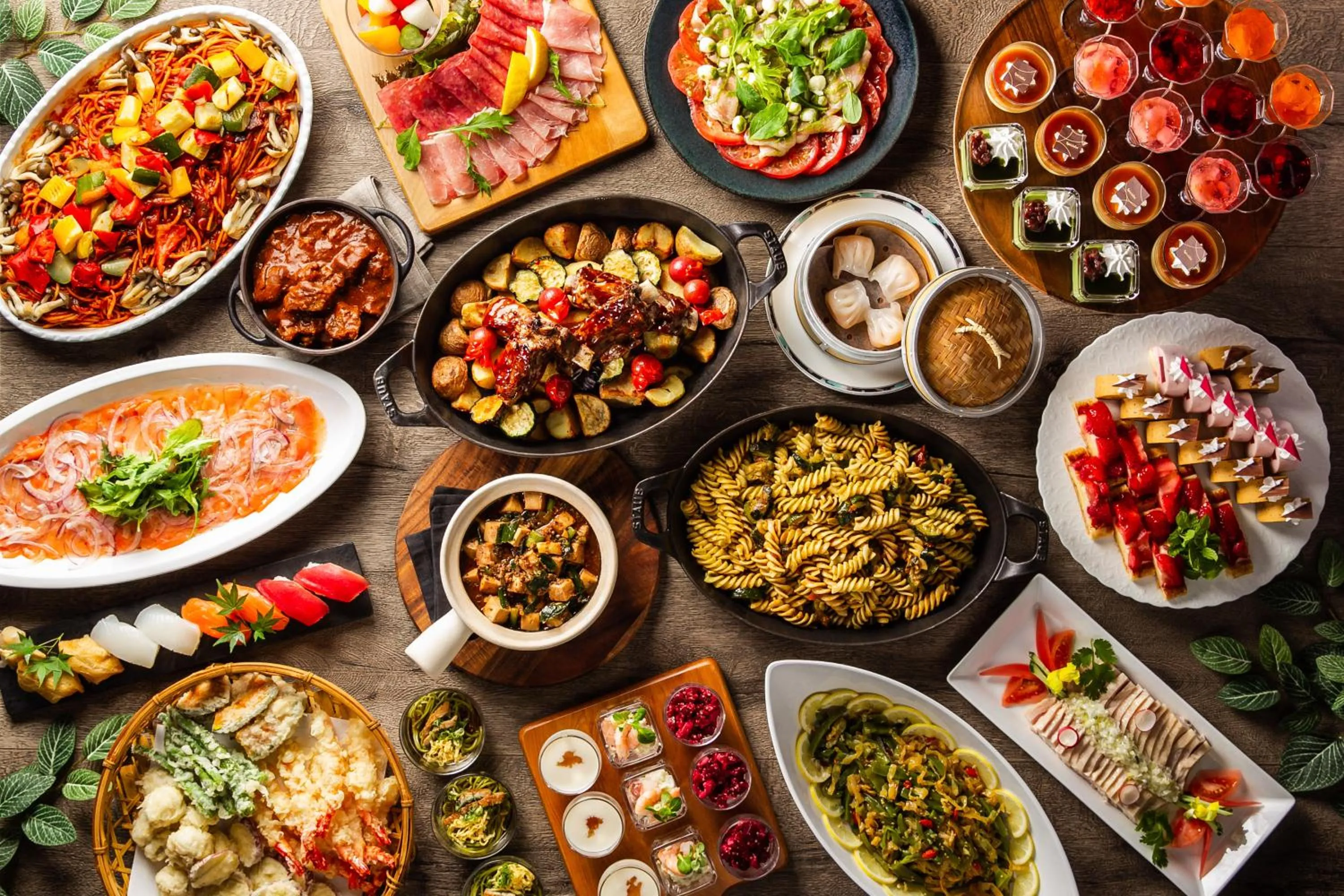 Dinner in Beppuwan Royal Hotel