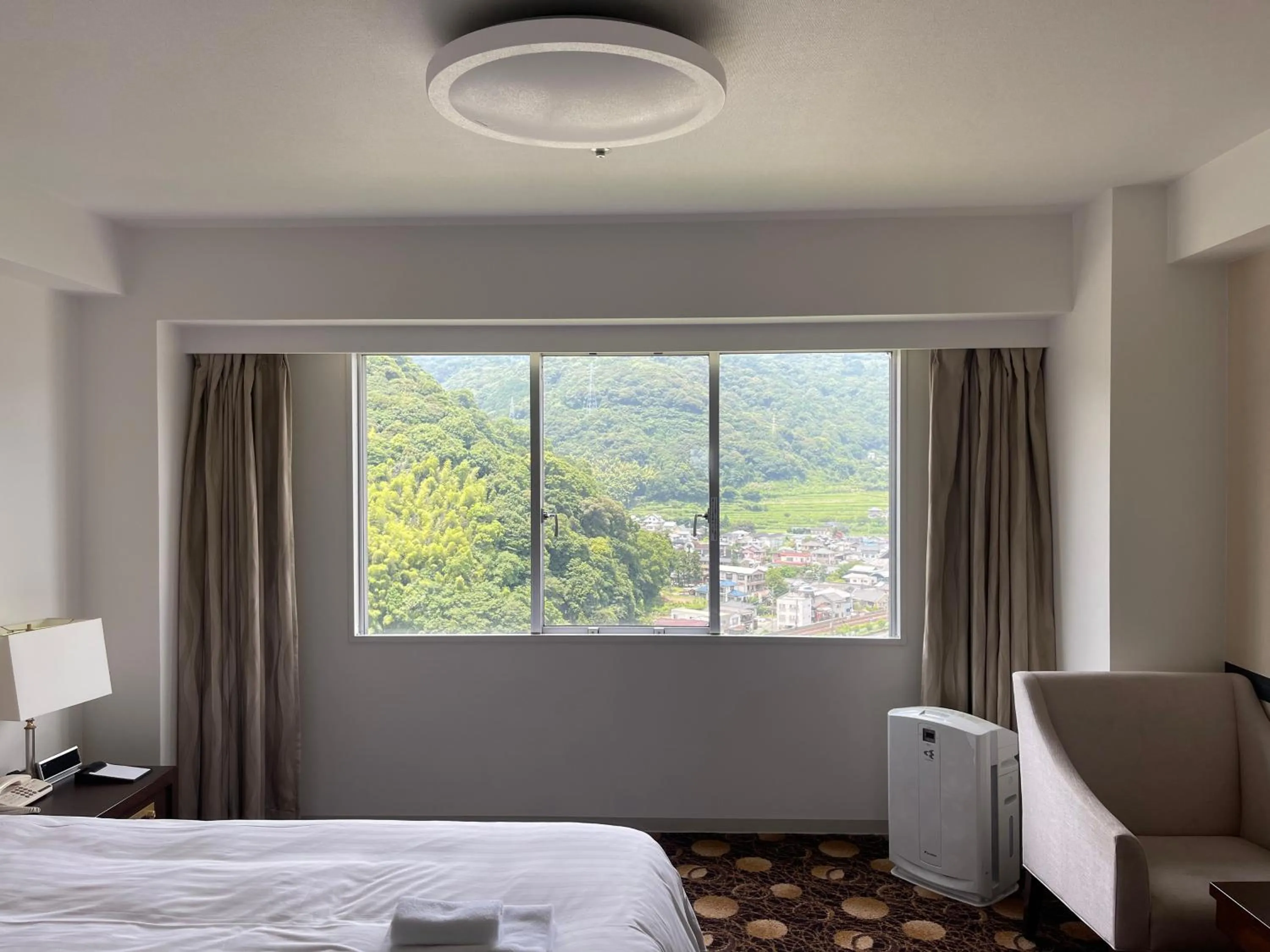 Bedroom in Beppuwan Royal Hotel