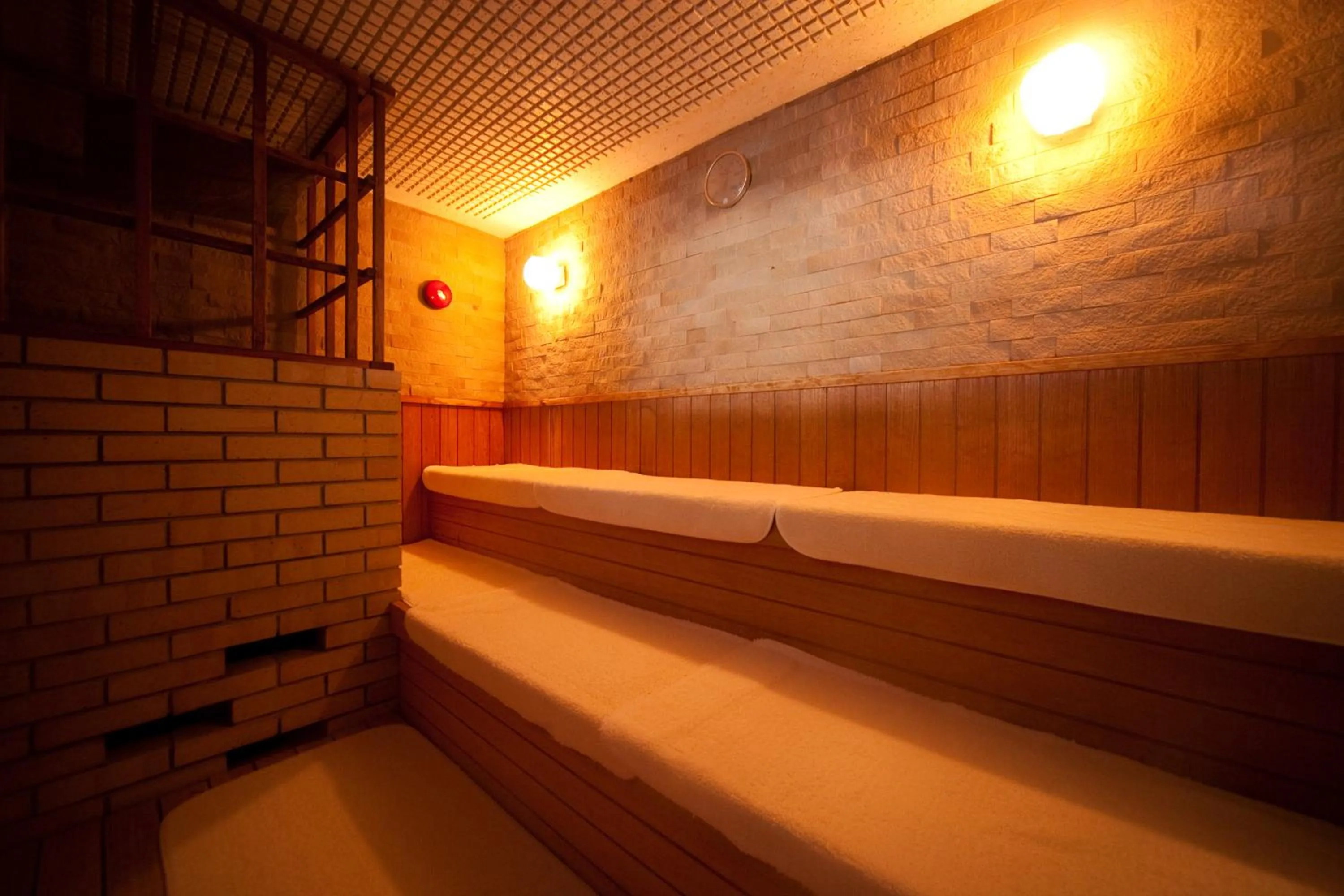 Sauna in Beppuwan Royal Hotel