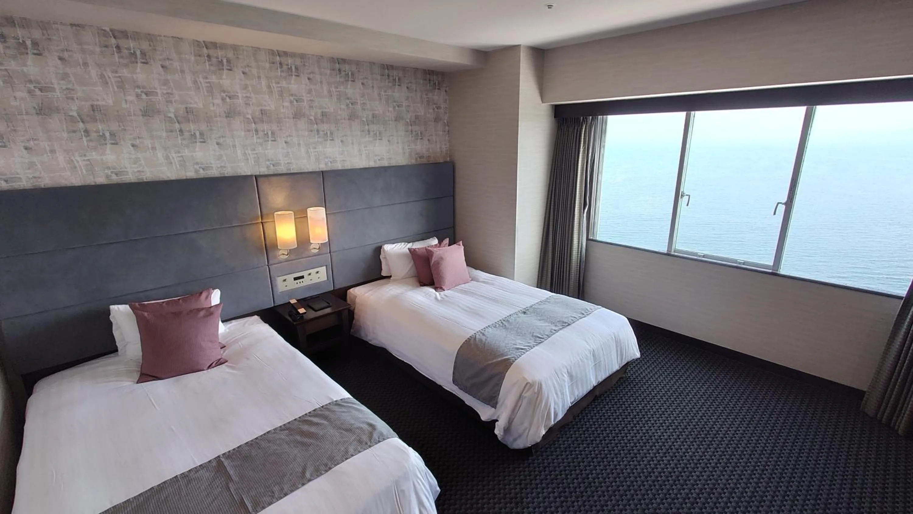 Bedroom in Beppuwan Royal Hotel