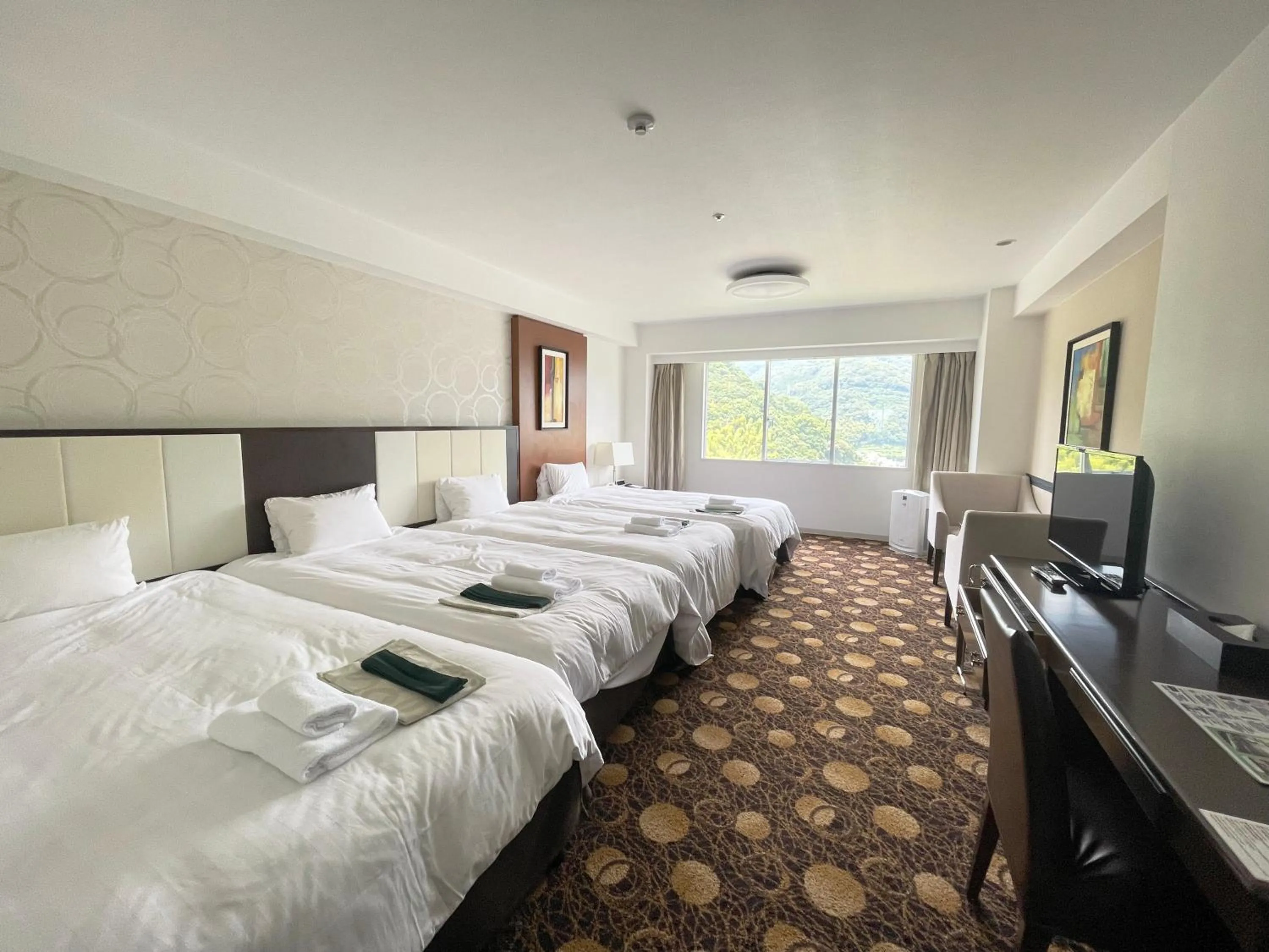 Bedroom in Beppuwan Royal Hotel