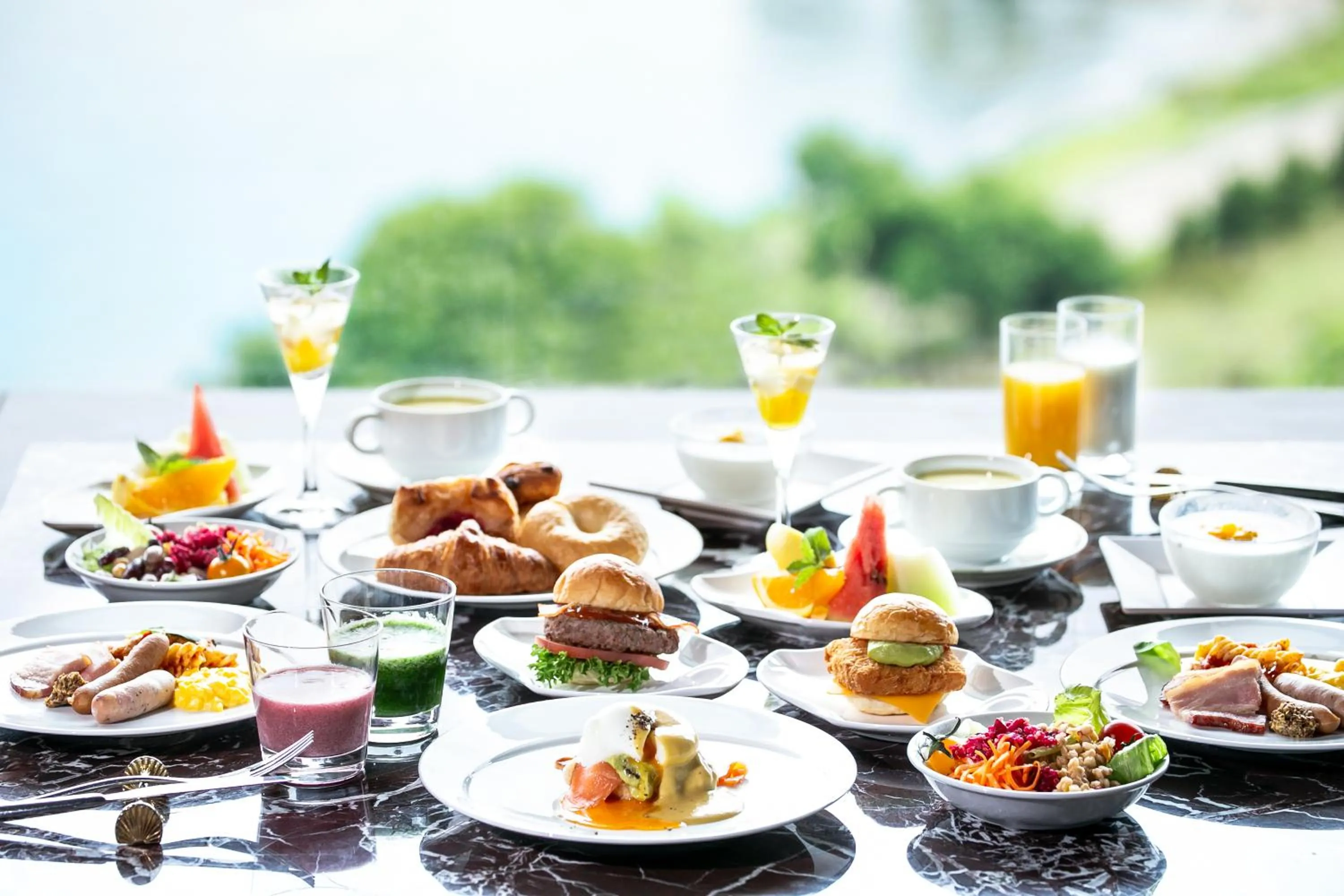 Breakfast in Beppuwan Royal Hotel