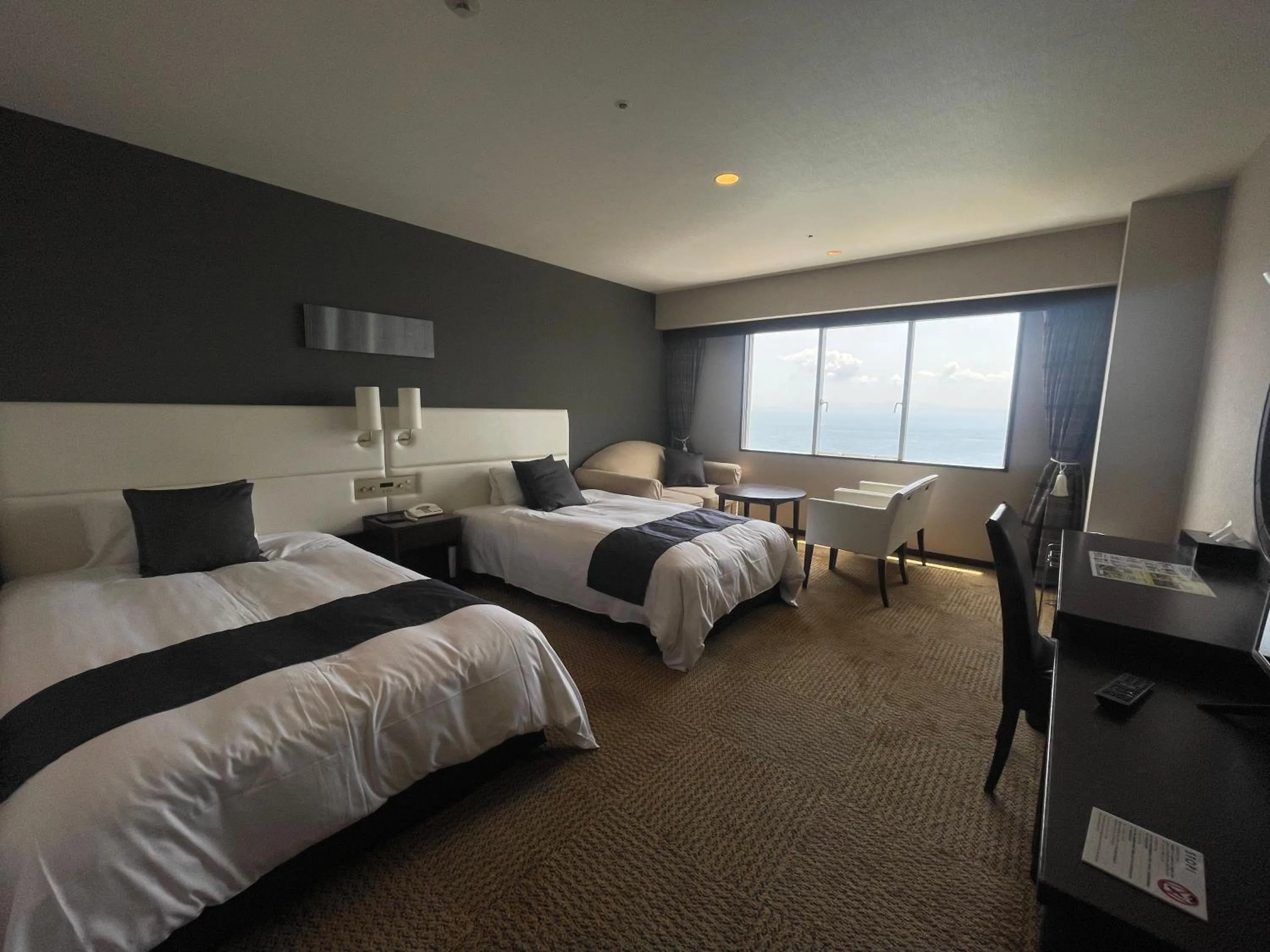 Bedroom in Beppuwan Royal Hotel