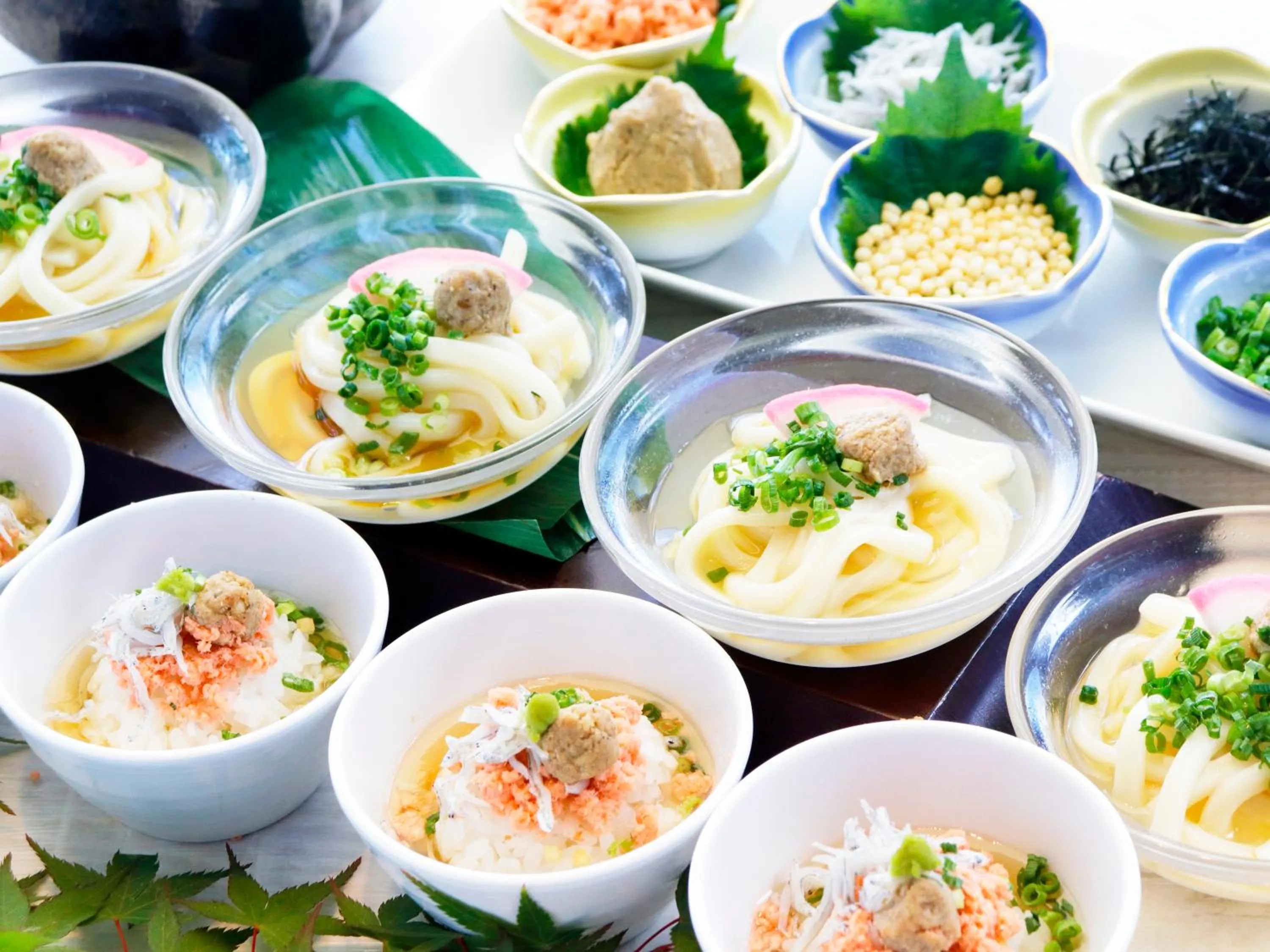 Breakfast in Beppuwan Royal Hotel