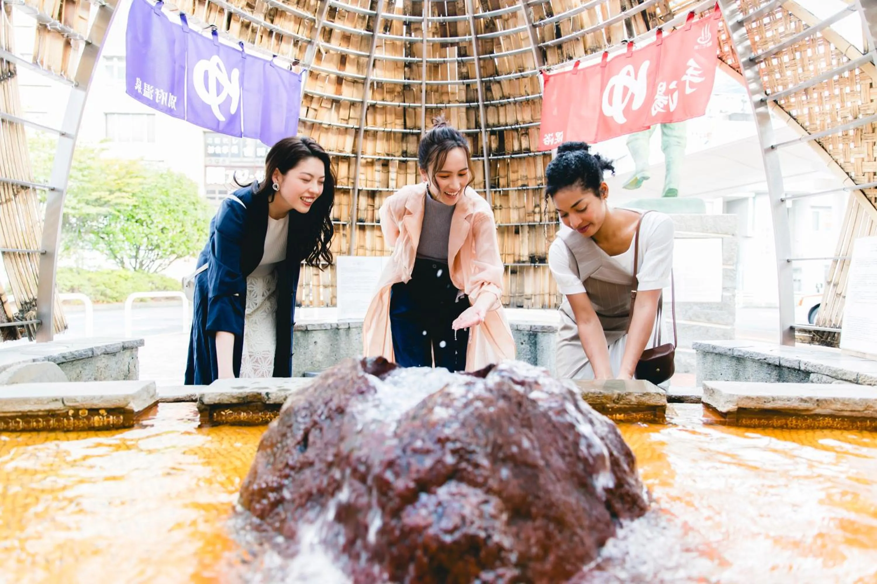 Nearby landmark in Beppuwan Royal Hotel