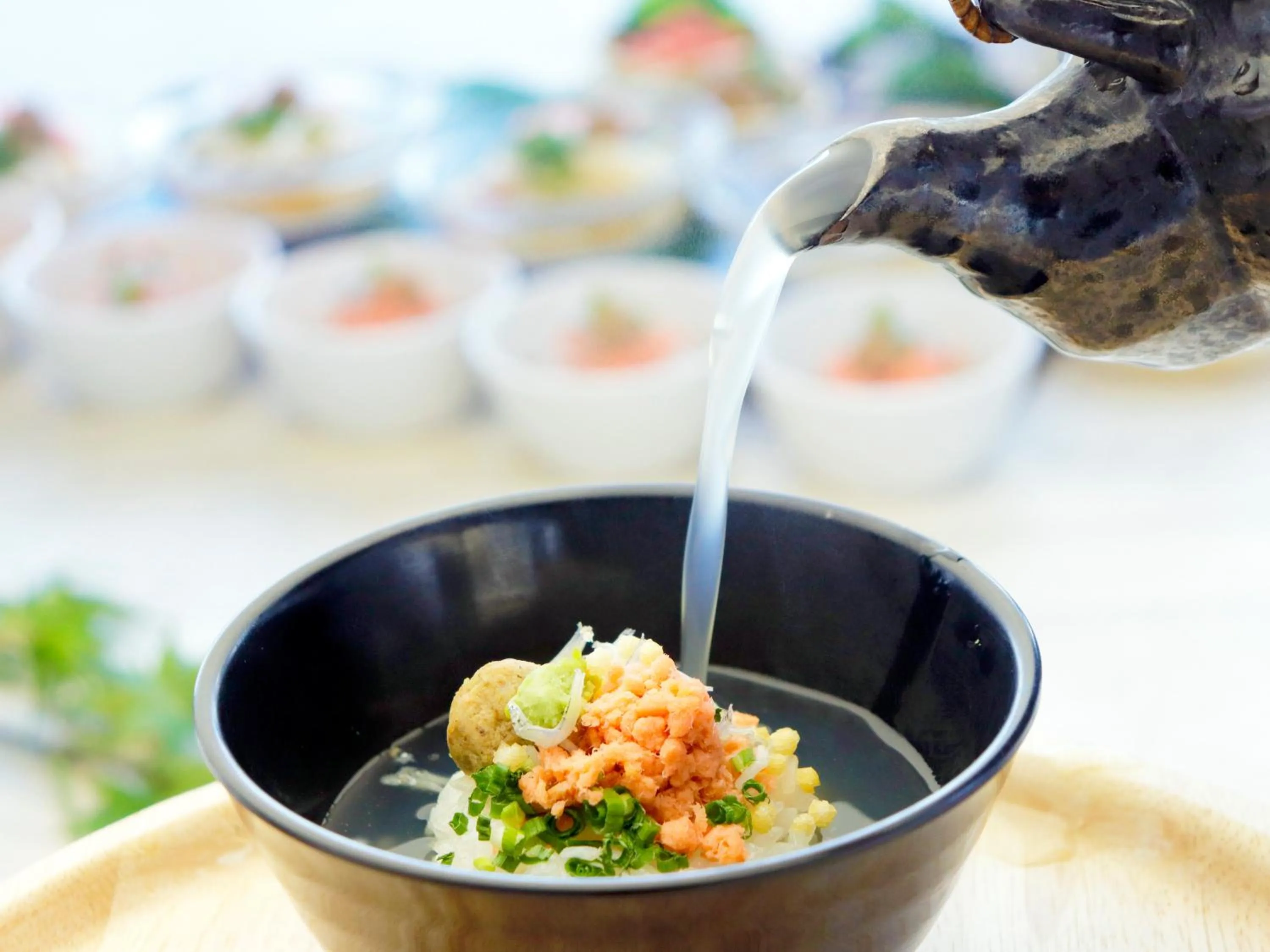 Breakfast, Food in Beppuwan Royal Hotel