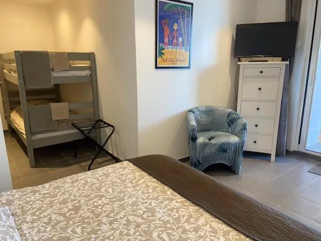 Bedroom, Bed in Stella Maris