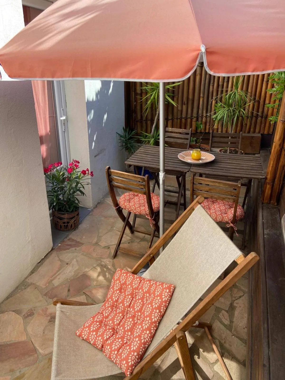 Patio in Stella Maris