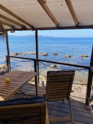 Patio in Stella Maris