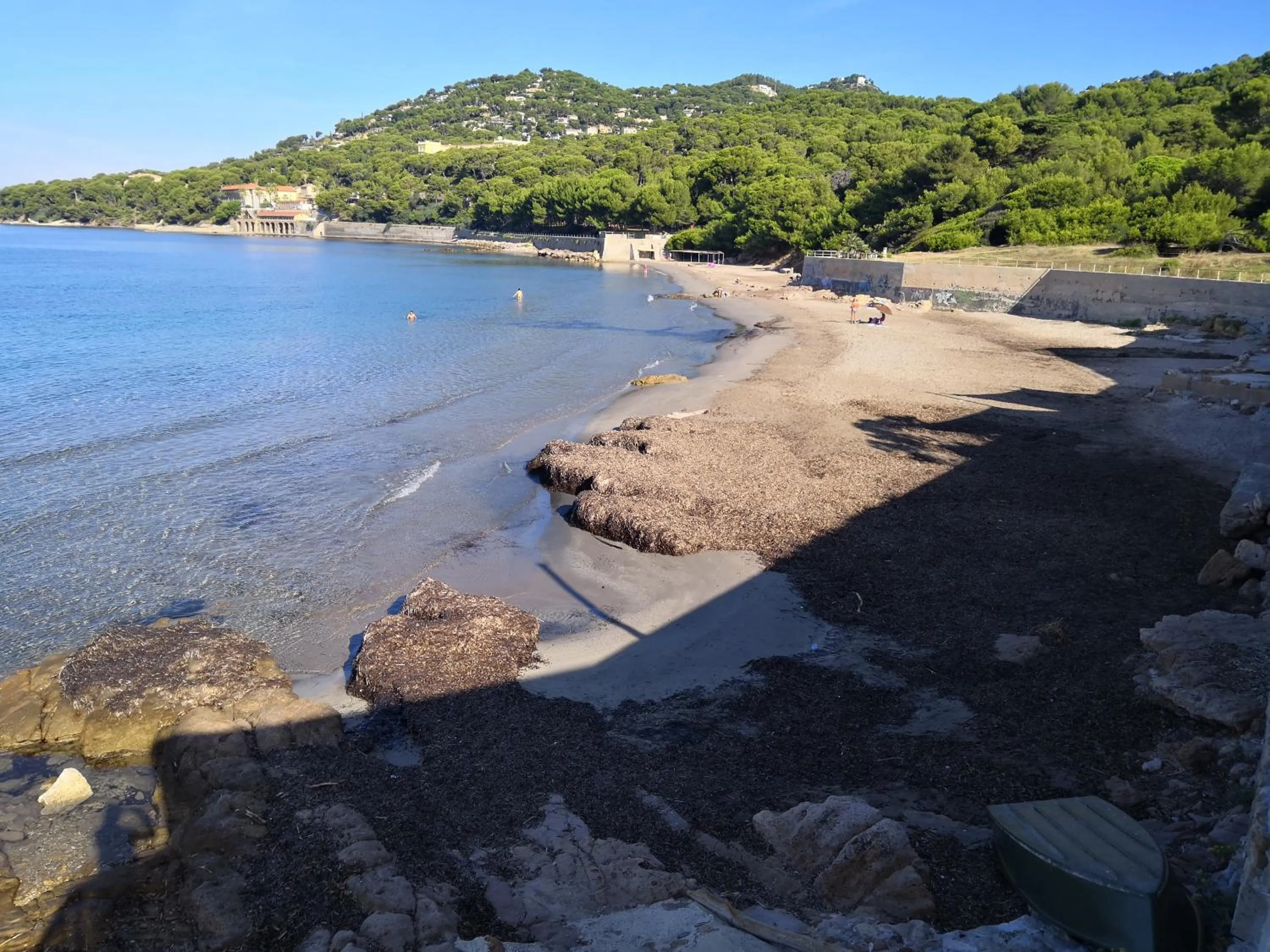 Natural landscape in Stella Maris