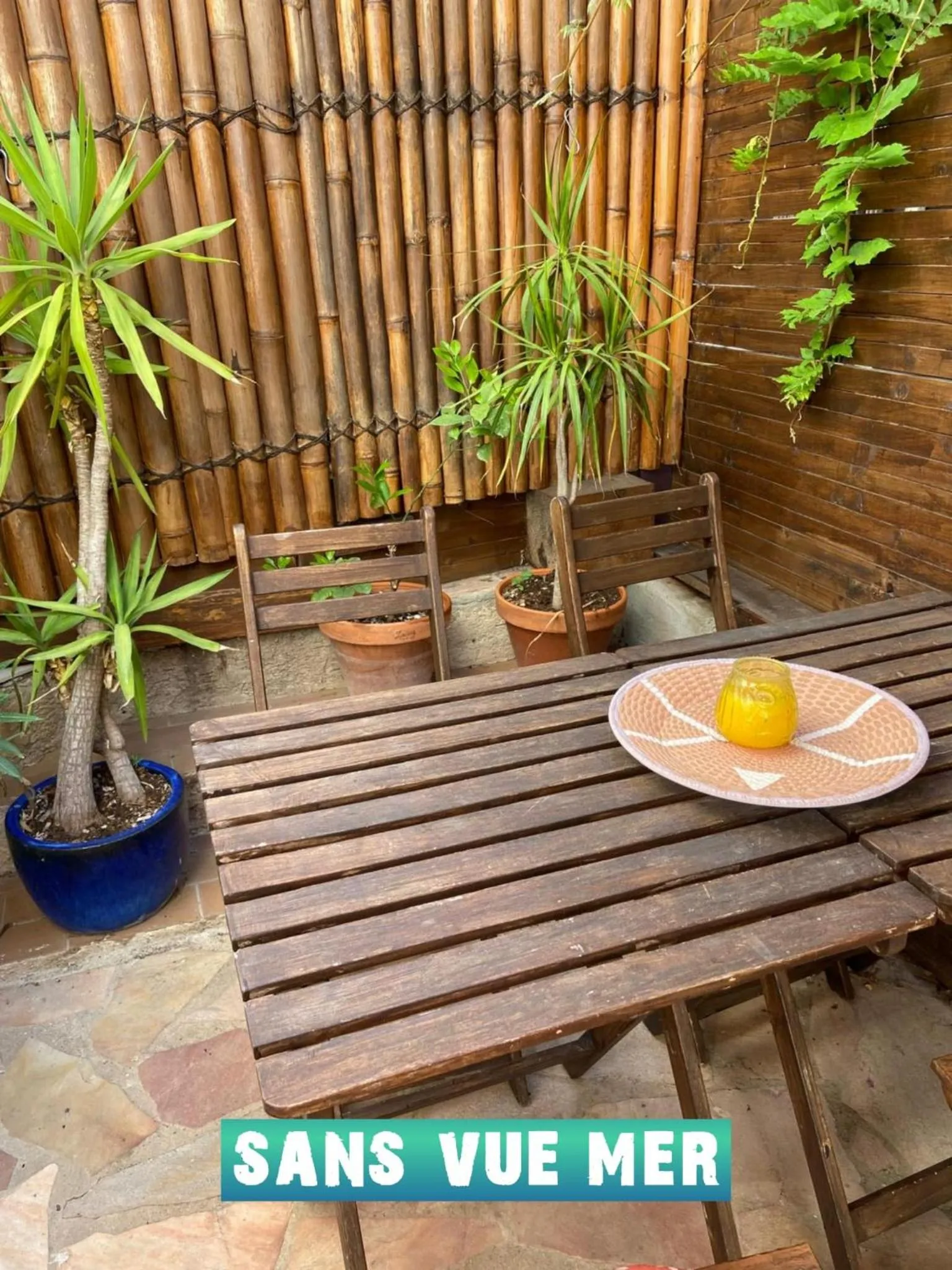 Patio in Stella Maris