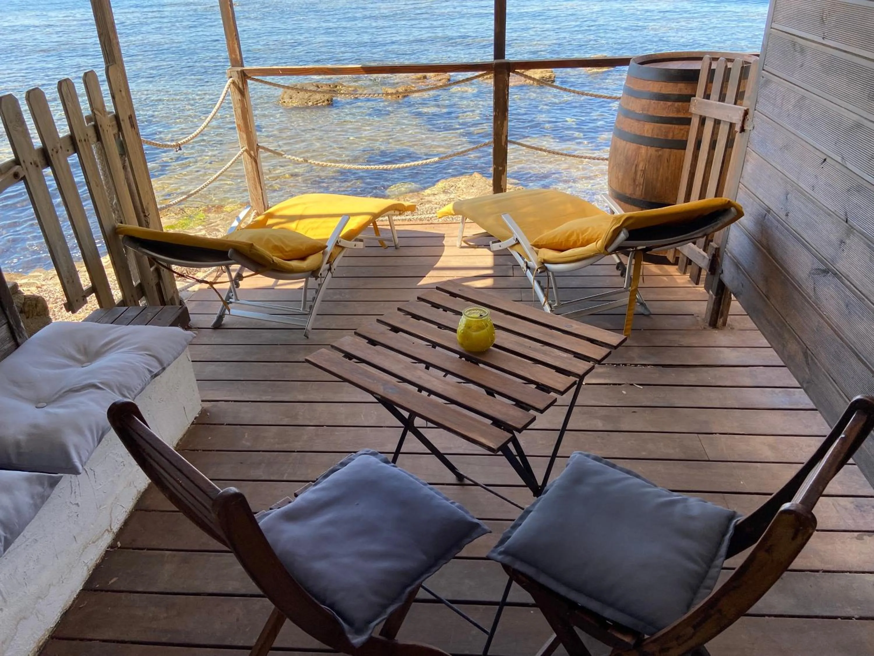 Patio in Stella Maris