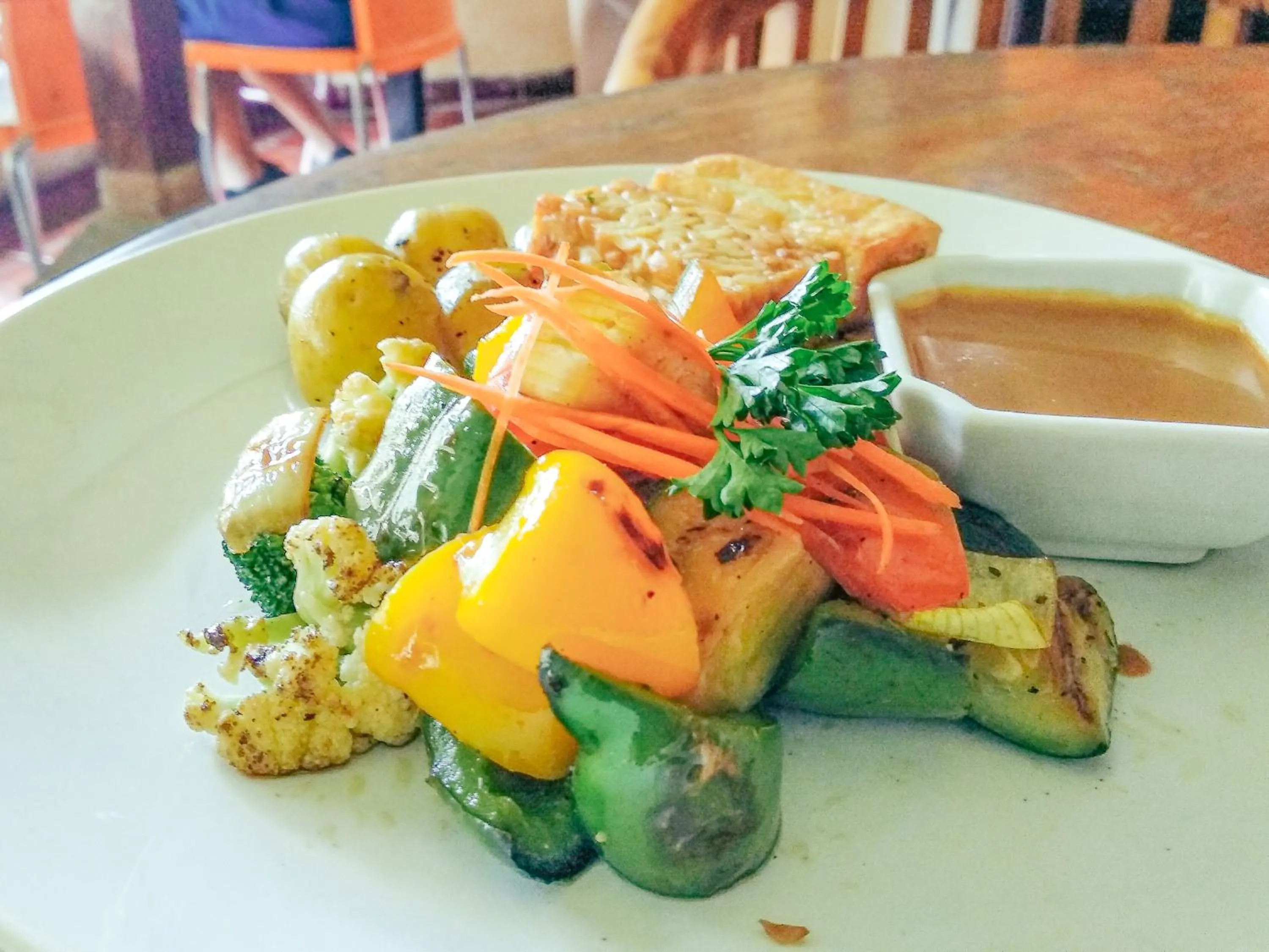 Food and drinks, Food in Downtown Monkey Forest Hostel