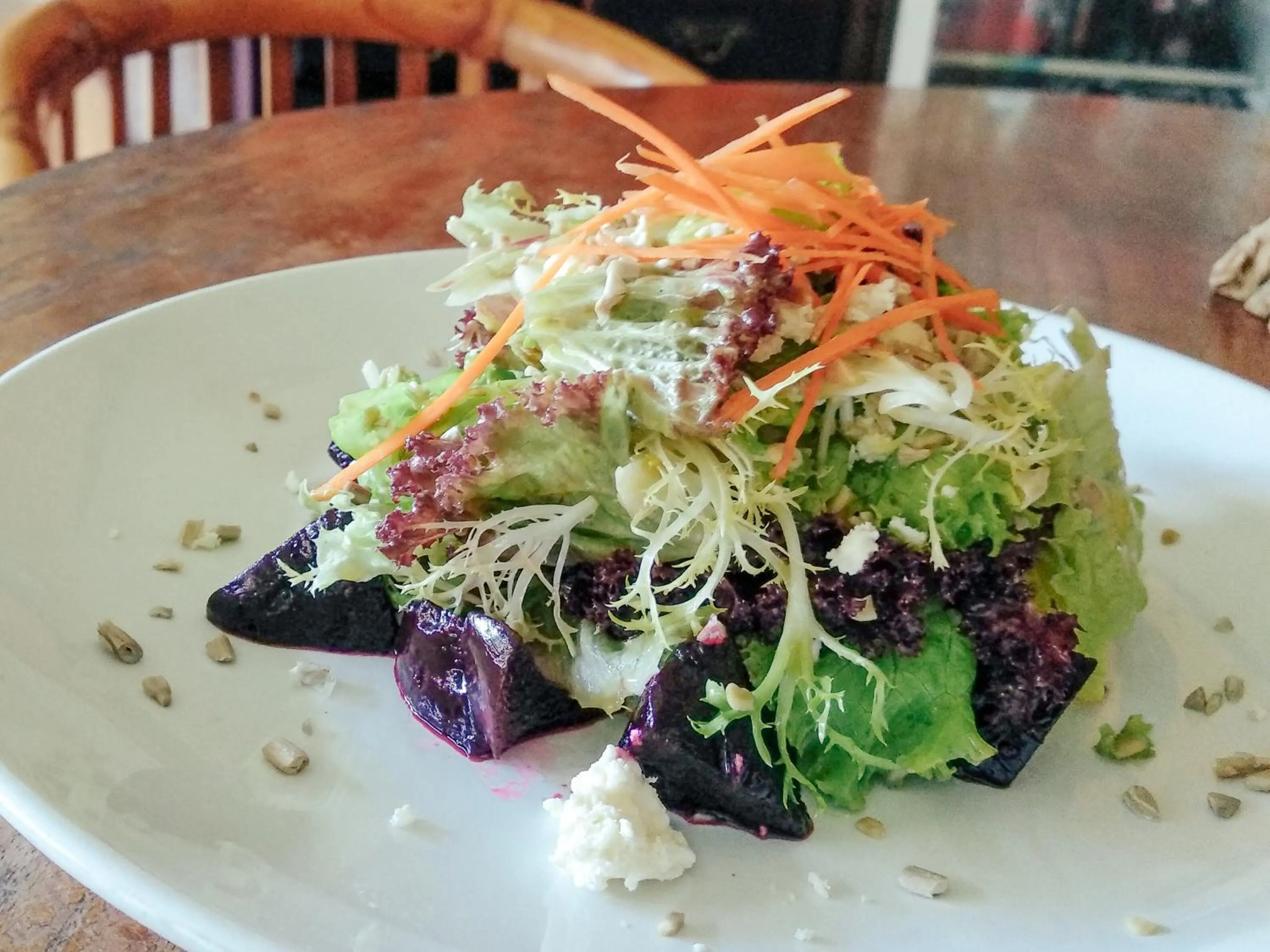 Food and drinks, Food in Downtown Monkey Forest Hostel