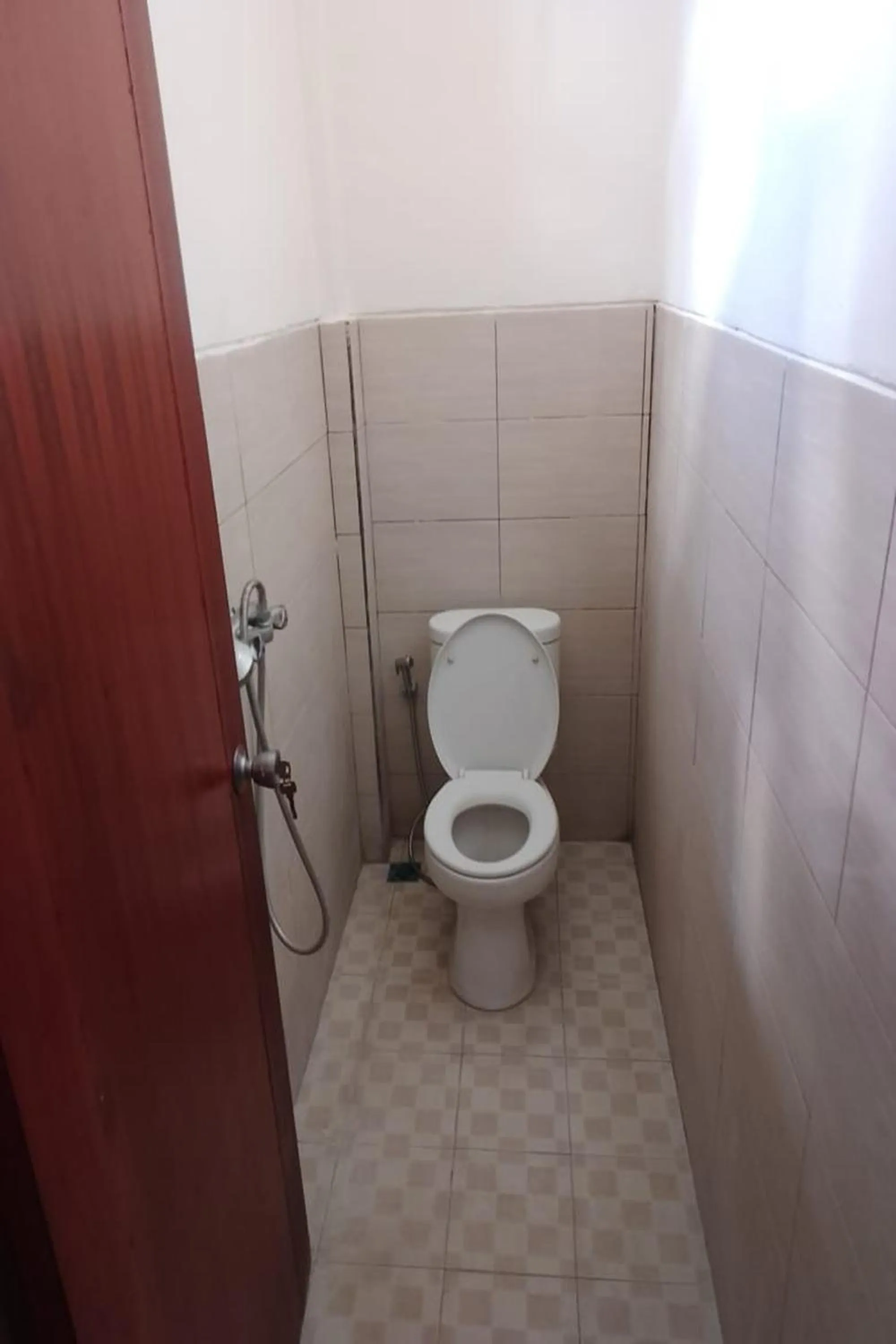 Toilet, Bathroom in Downtown Monkey Forest Hostel