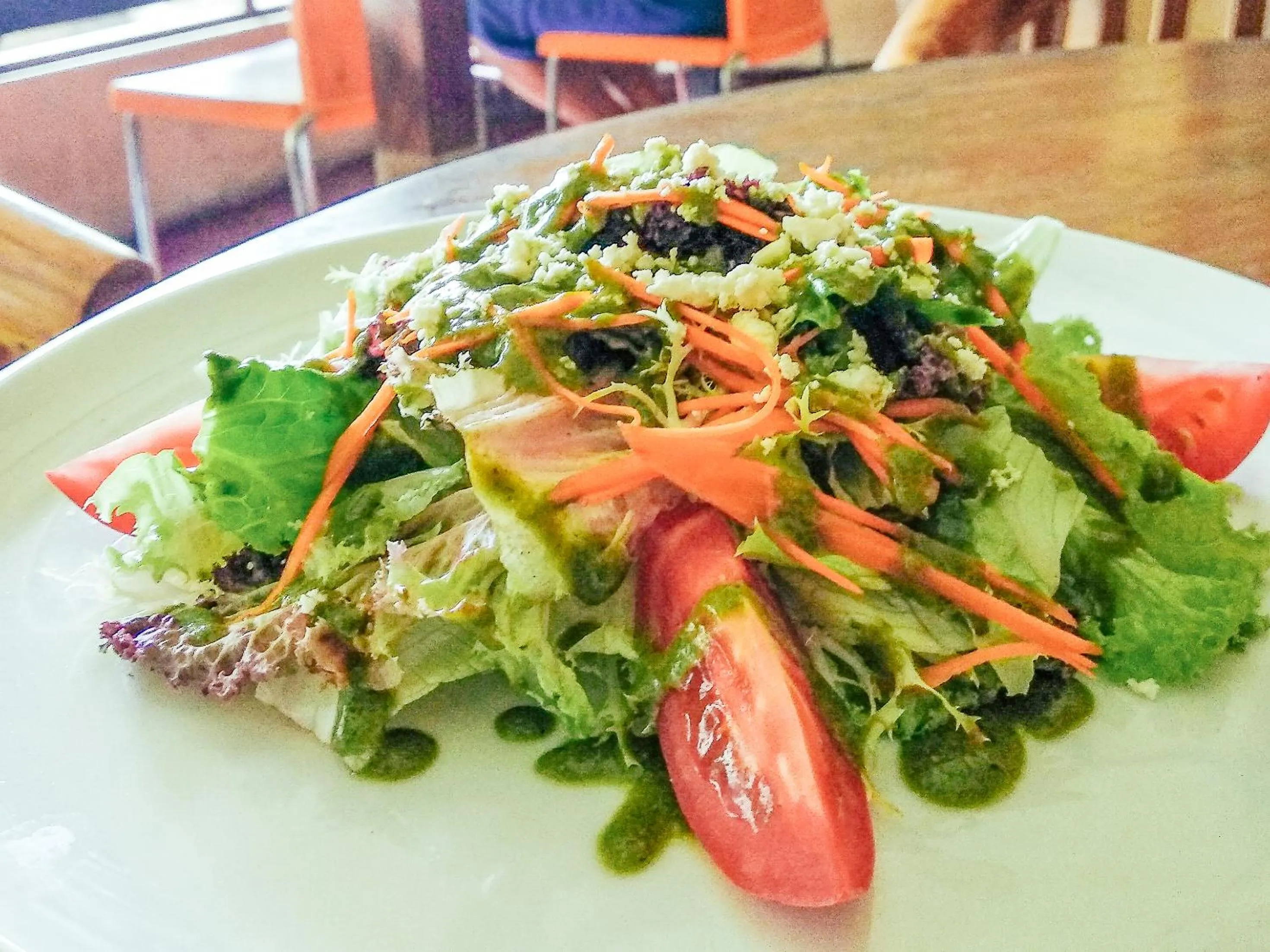 Food and drinks, Food in Downtown Monkey Forest Hostel