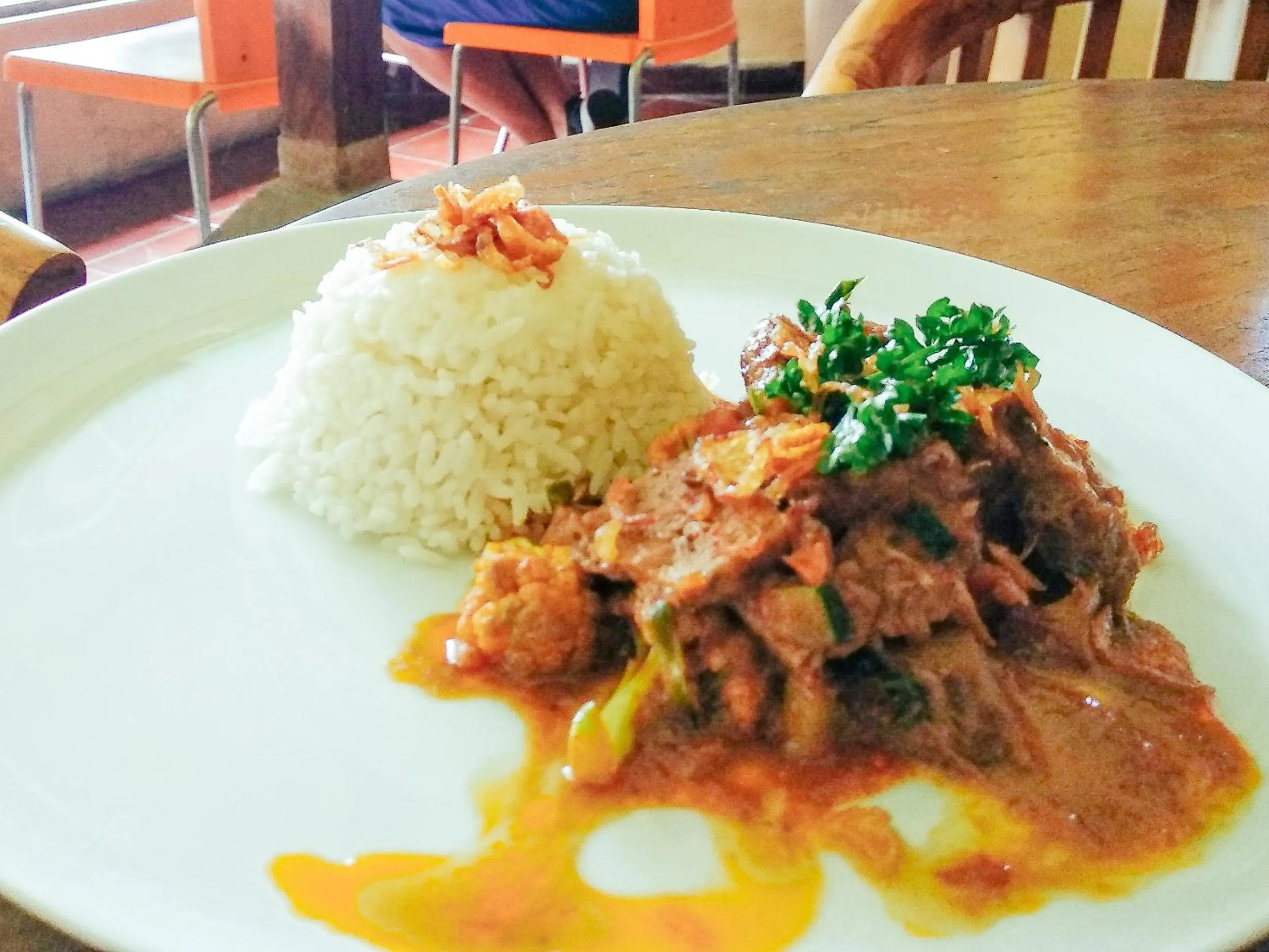 Food and drinks in Downtown Monkey Forest Hostel