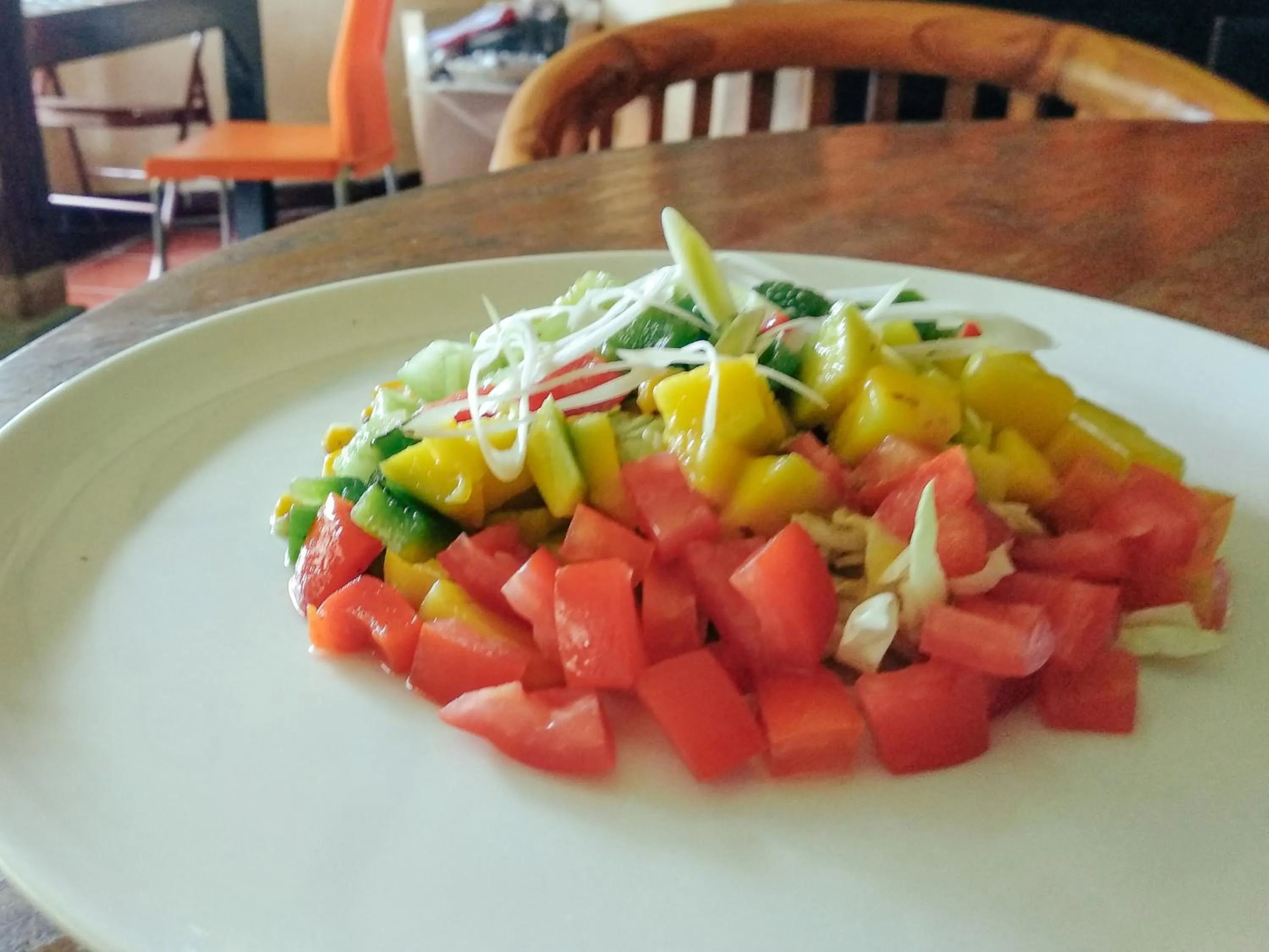 Food and drinks, Food in Downtown Monkey Forest Hostel