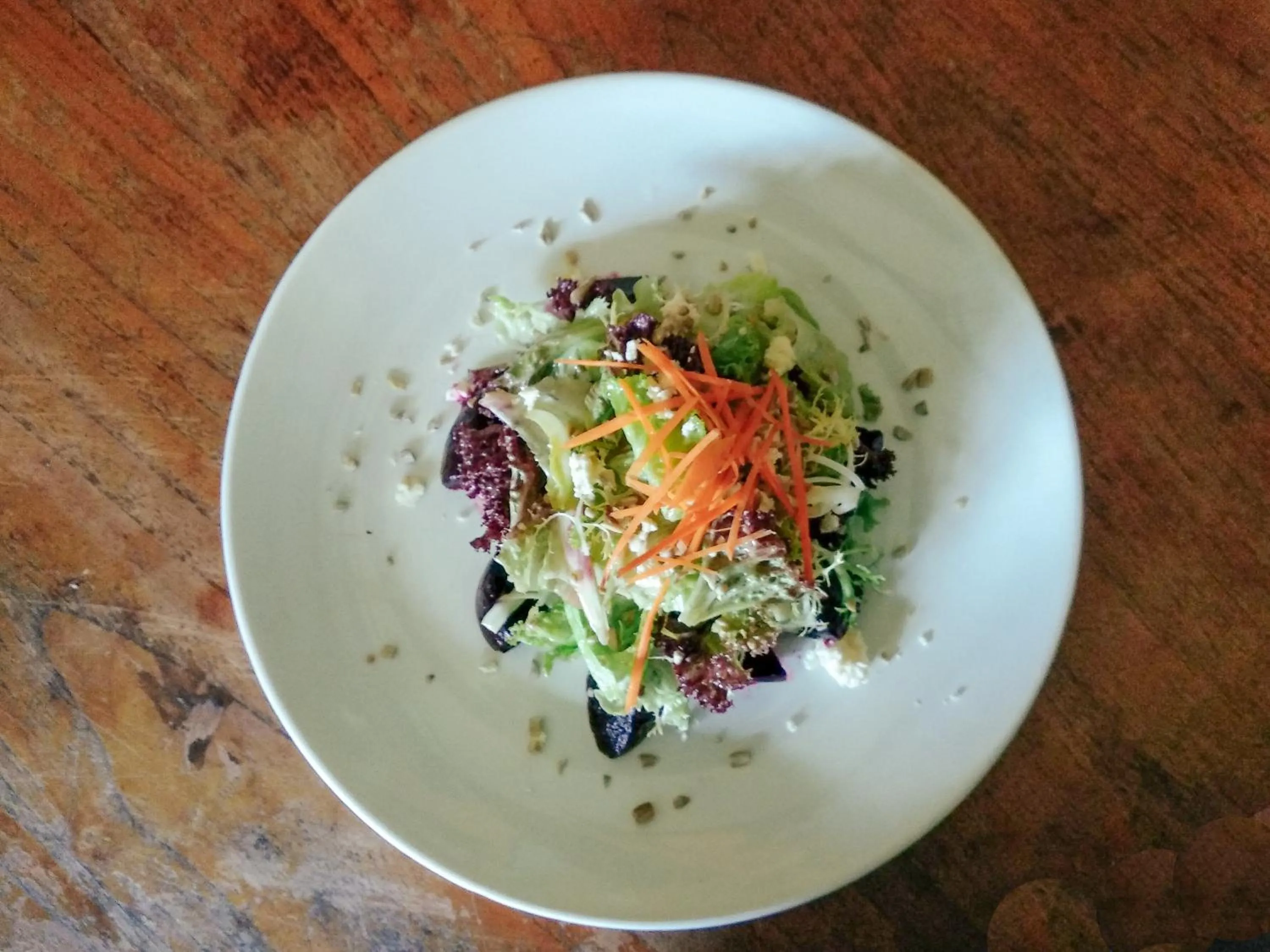 Food and drinks, Food in Downtown Monkey Forest Hostel