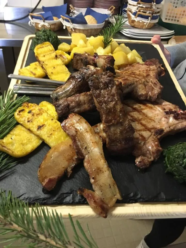 Food in Hotel Antica Torre