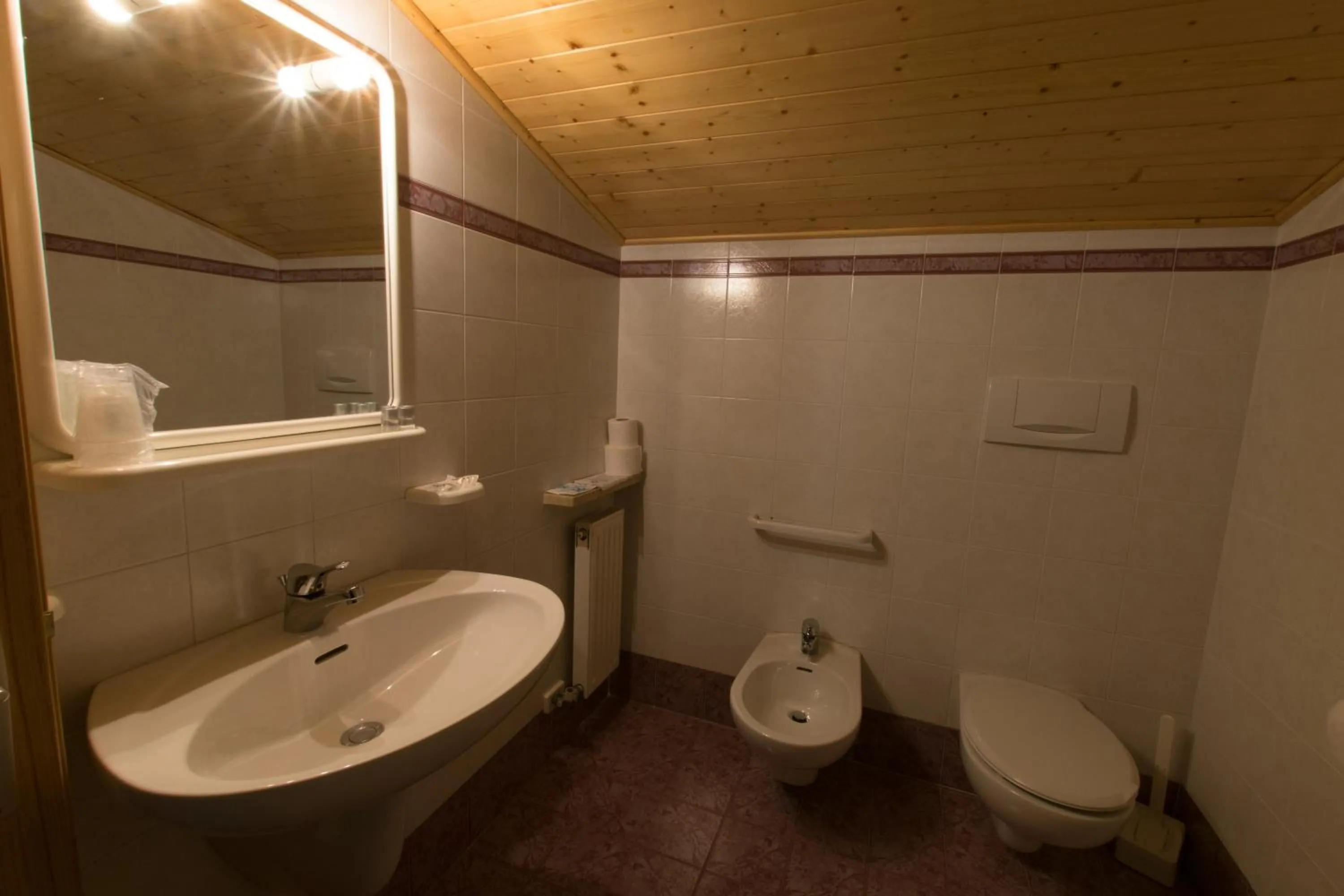 Bathroom in Hotel Antica Torre