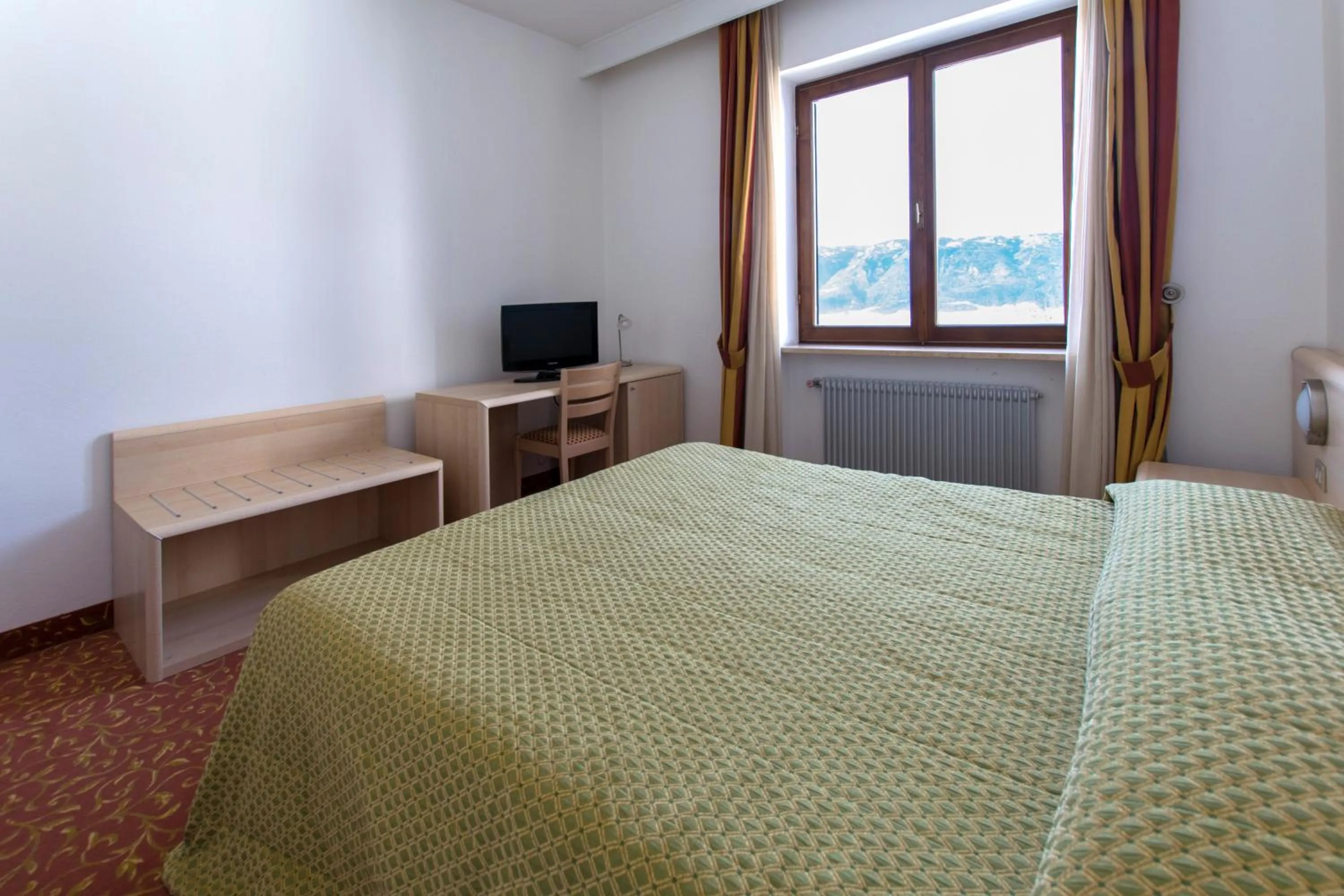 Photo of the whole room, Bed in Hotel Antica Torre