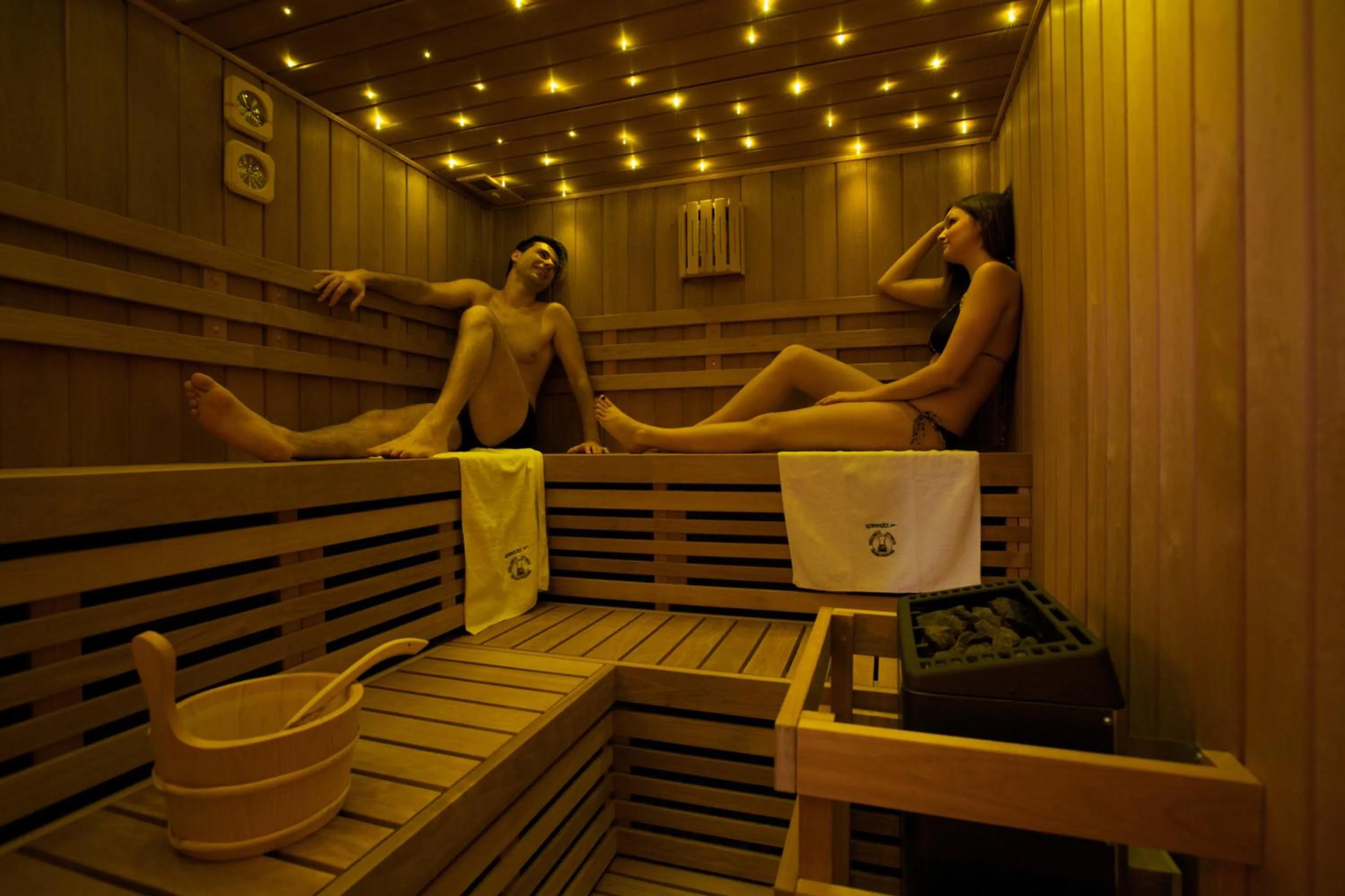 Sauna in Hotel Antica Torre