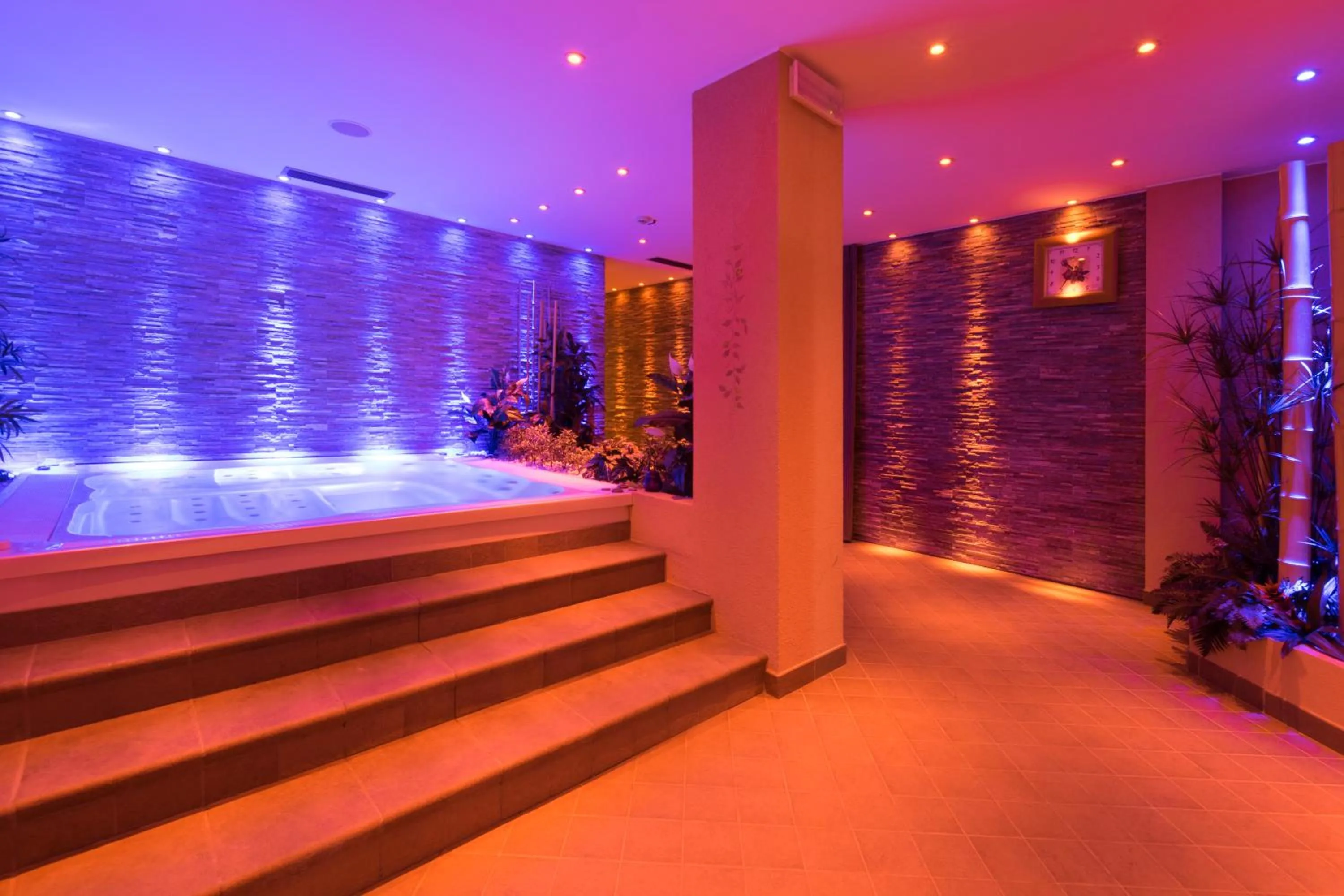 Hot Tub, Swimming Pool in Hotel Antica Torre