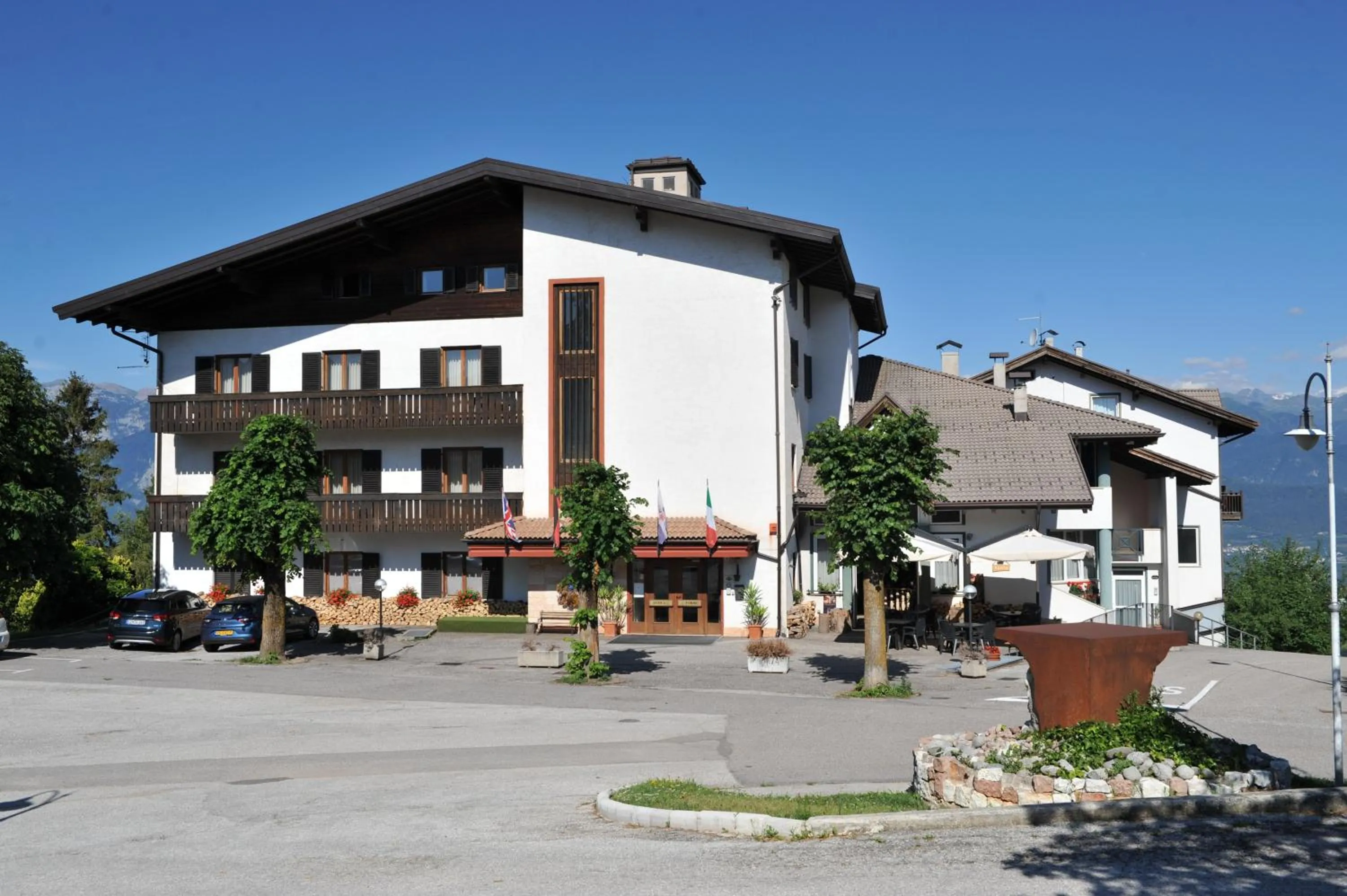 Property Building in Hotel Antica Torre