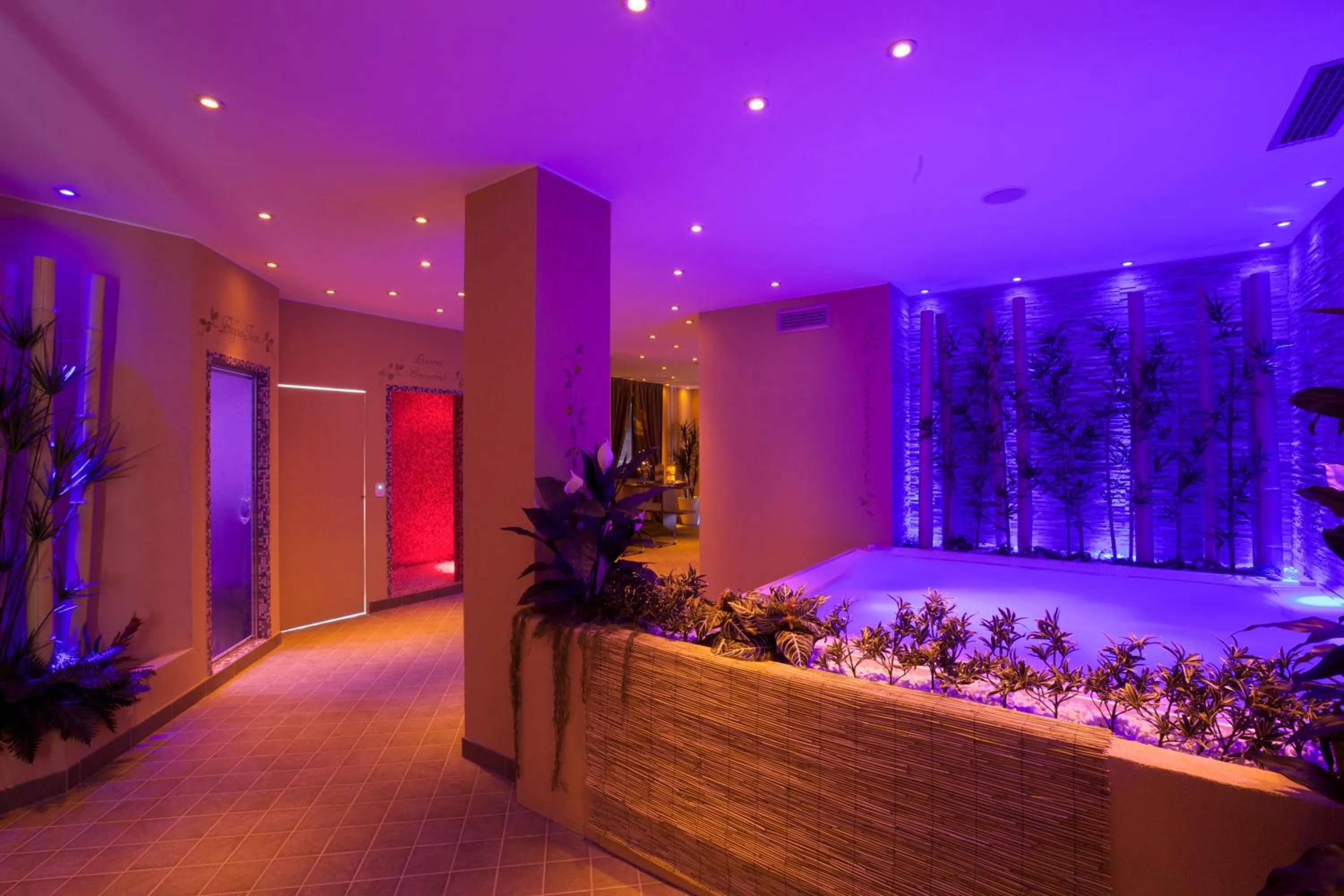 Hot Tub in Hotel Antica Torre