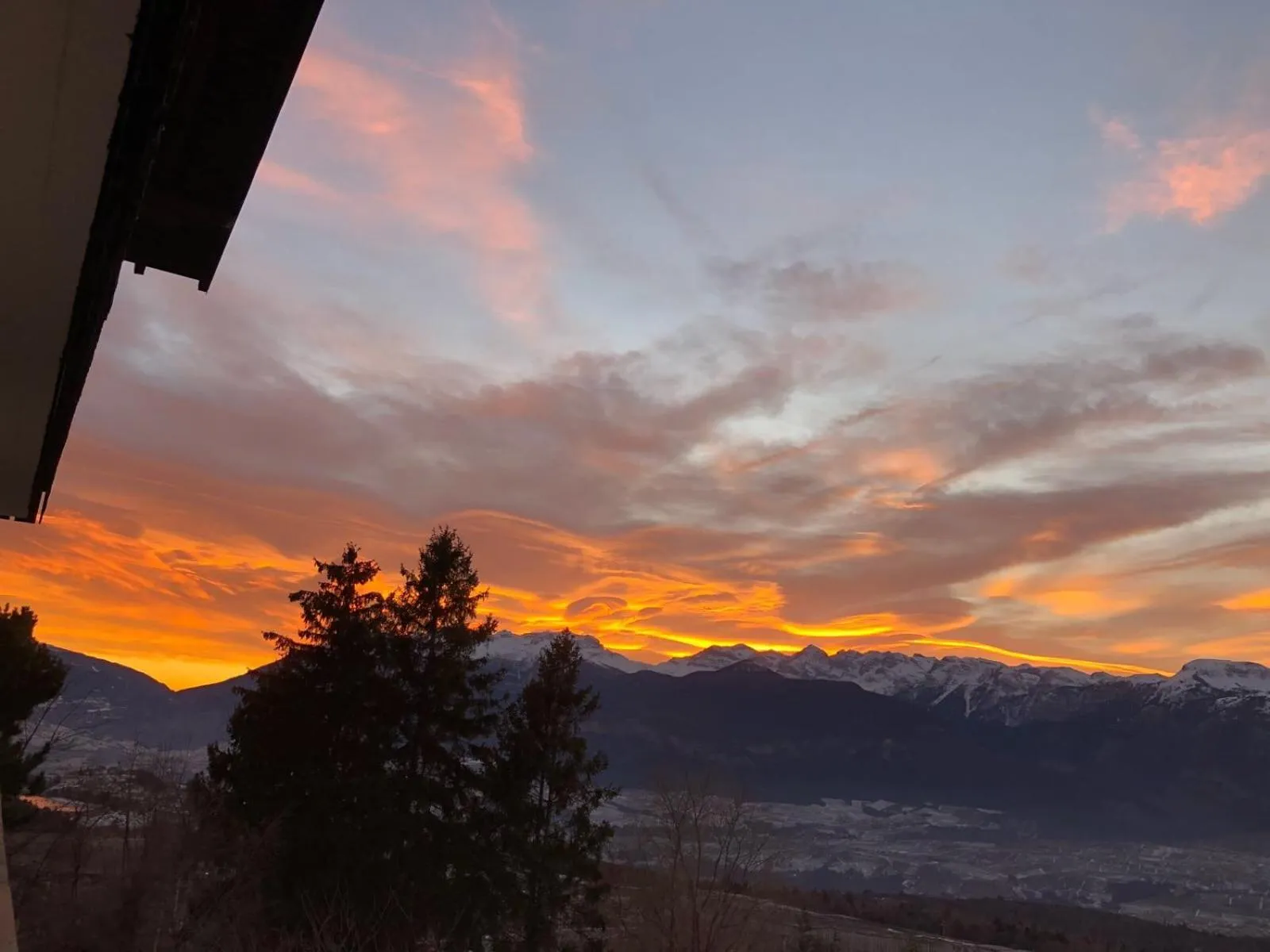 Mountain view, Sunrise/Sunset in Hotel Antica Torre
