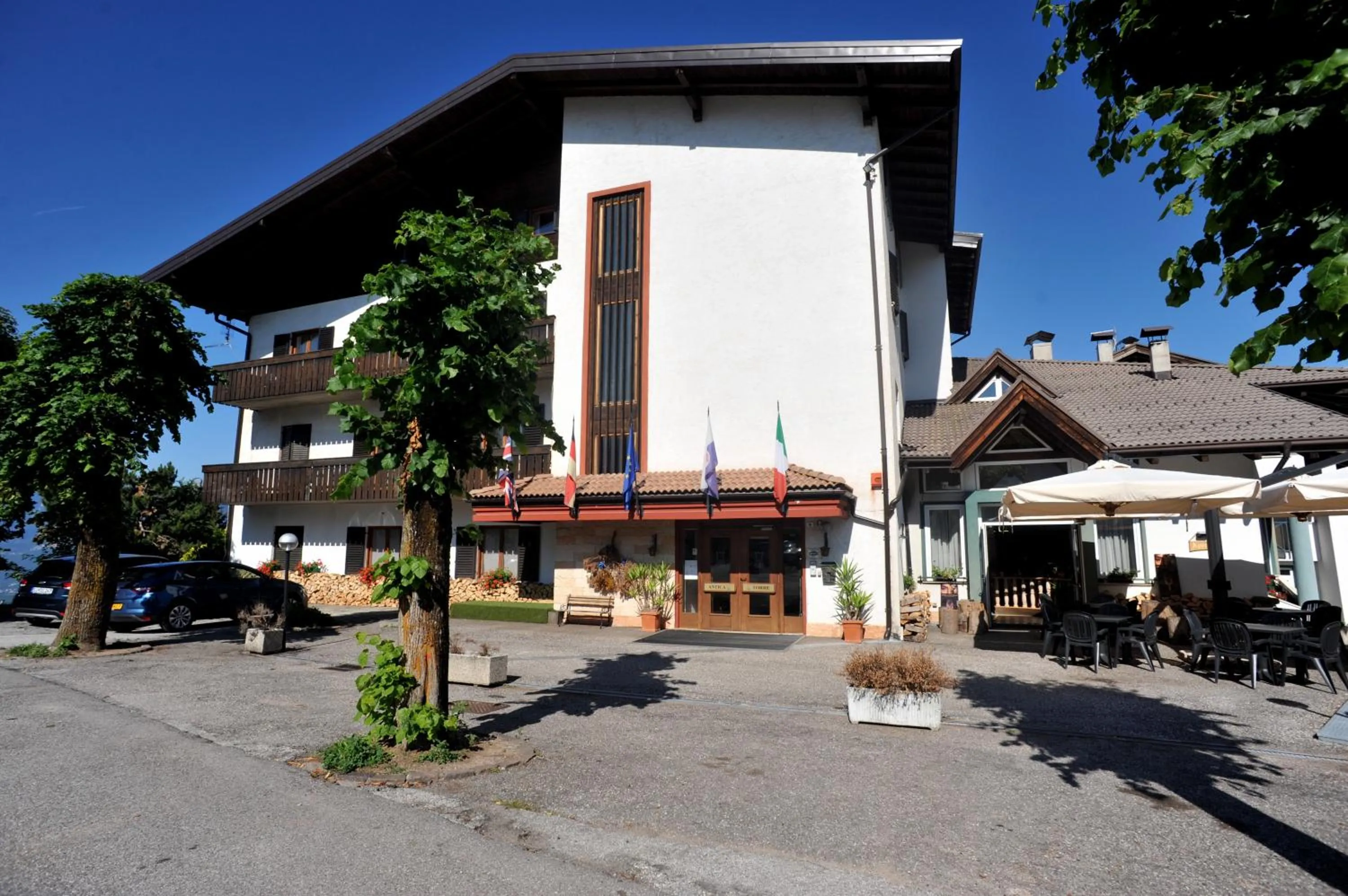 Property Building in Hotel Antica Torre