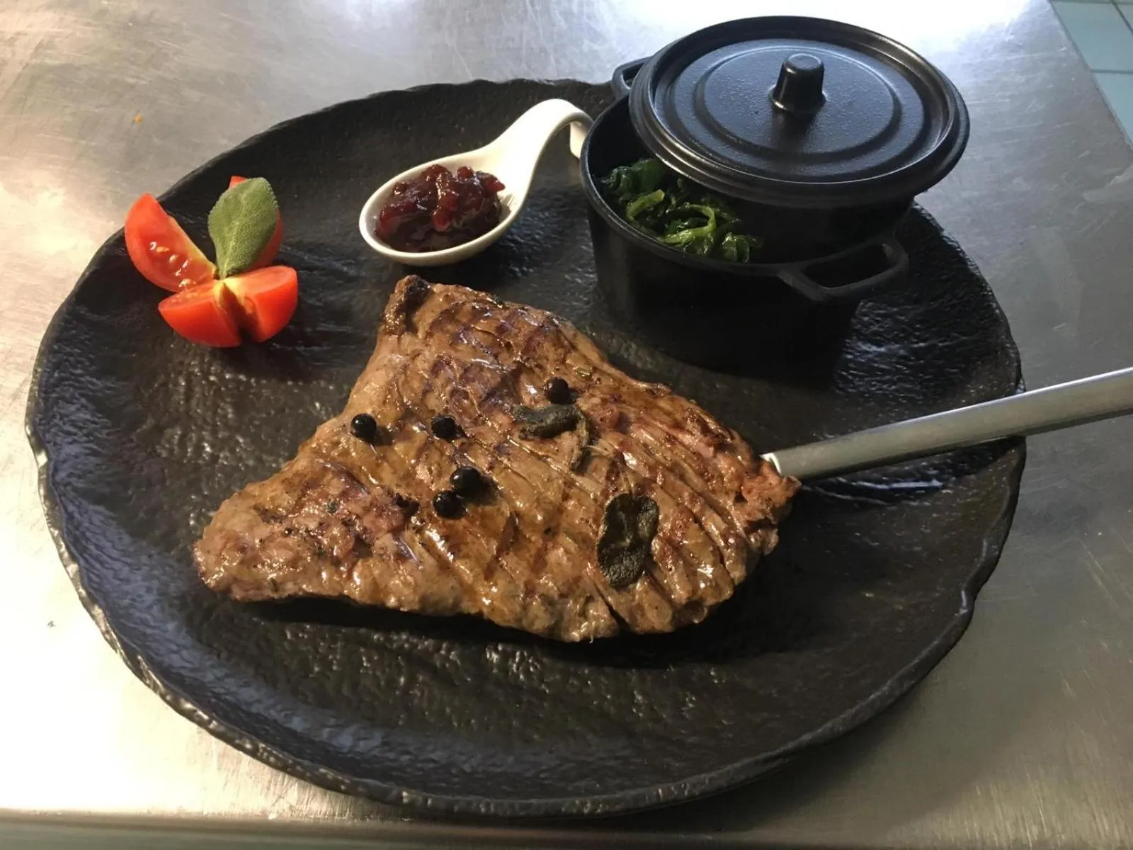 Food in Hotel Antica Torre