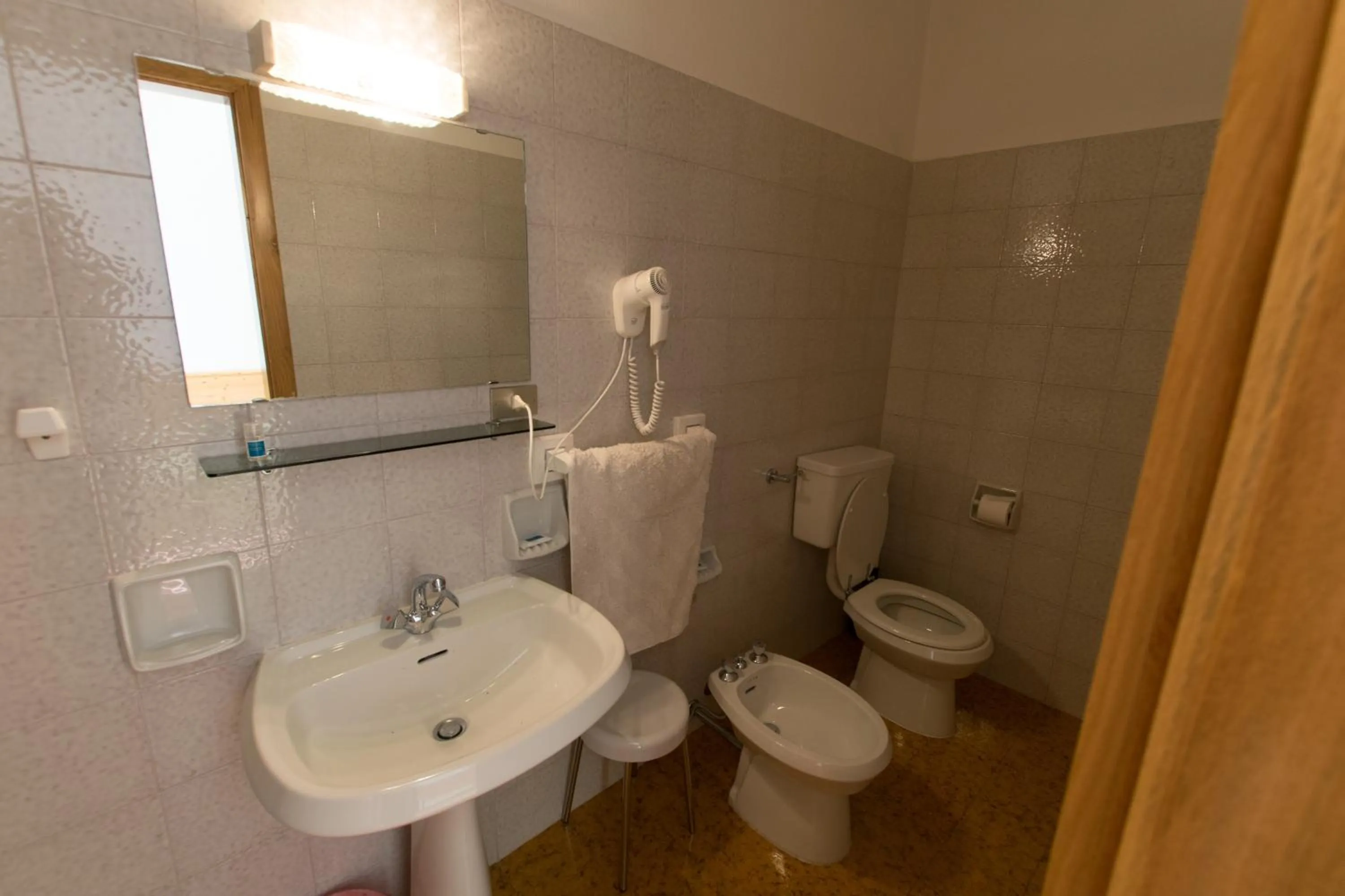 Bathroom in Hotel Antica Torre